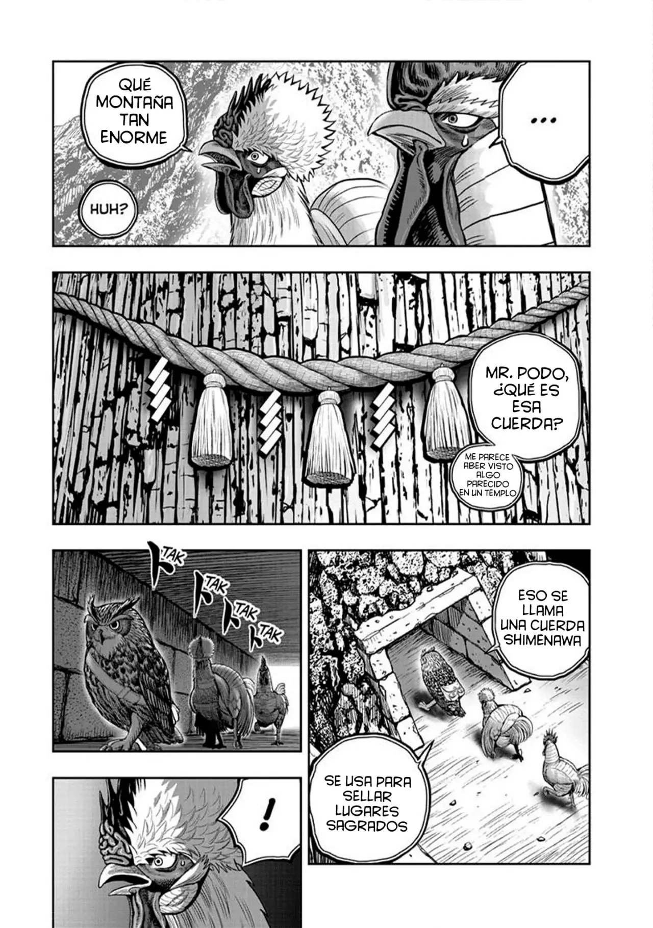 Read Rooster Fighter ES Manga Online