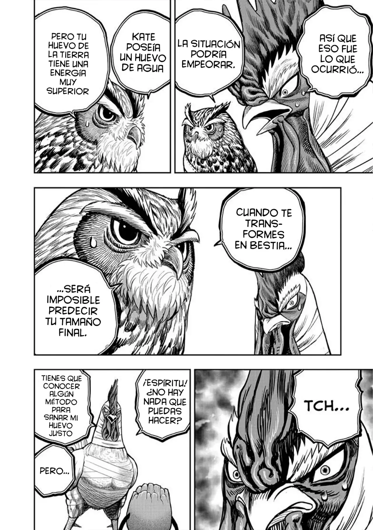 Read Rooster Fighter ES Manga Online