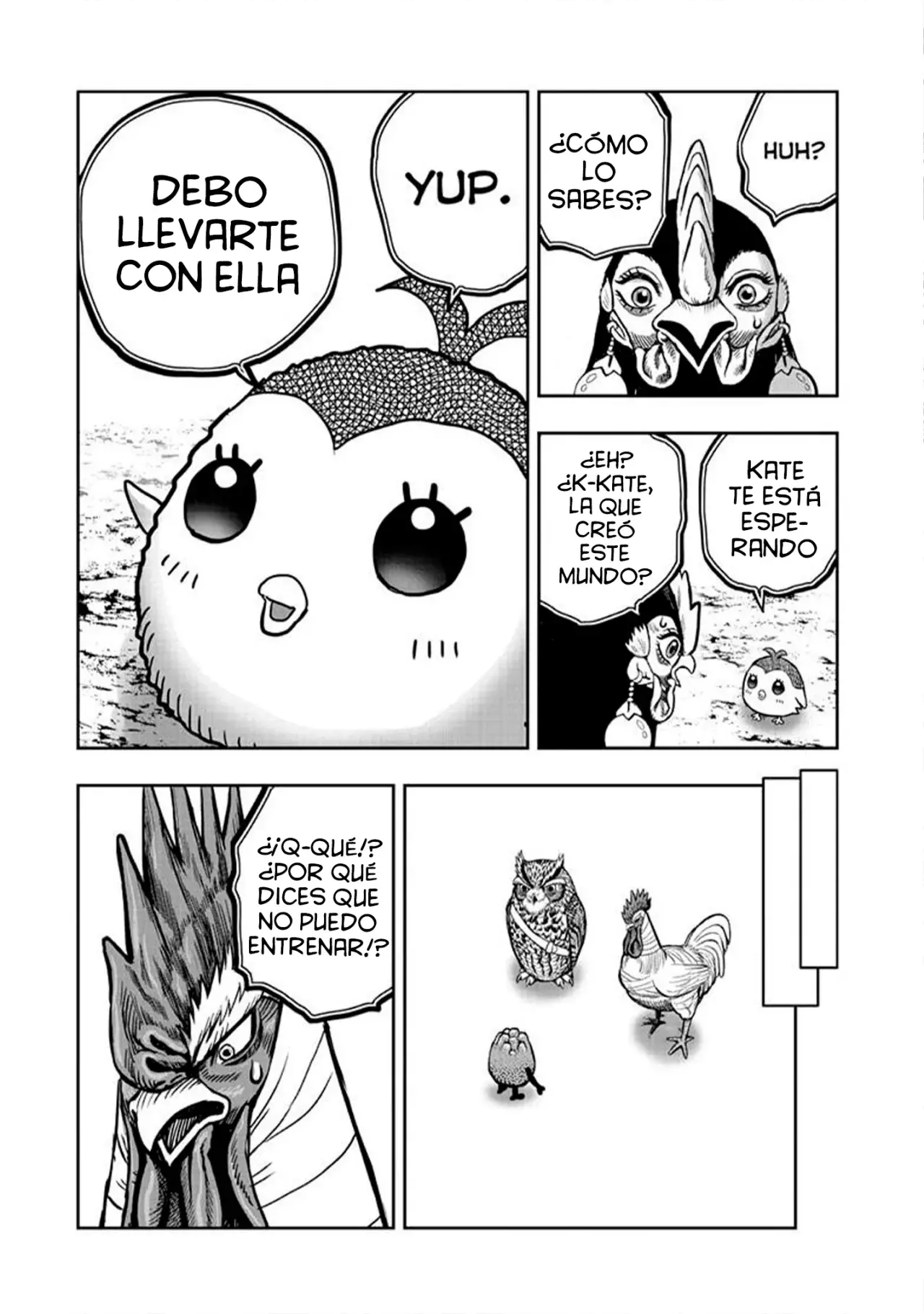 Read Rooster Fighter ES Manga Online