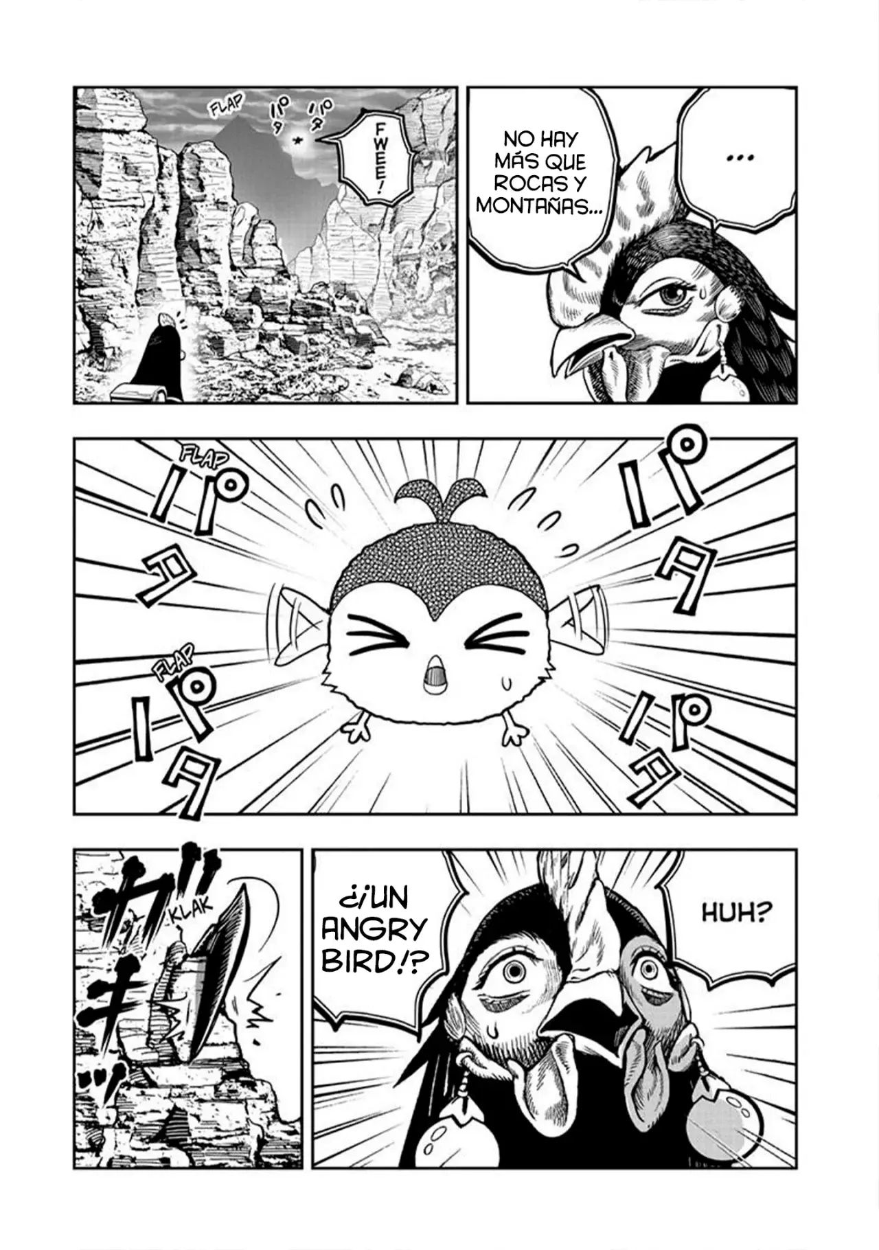 Read Rooster Fighter ES Manga Online