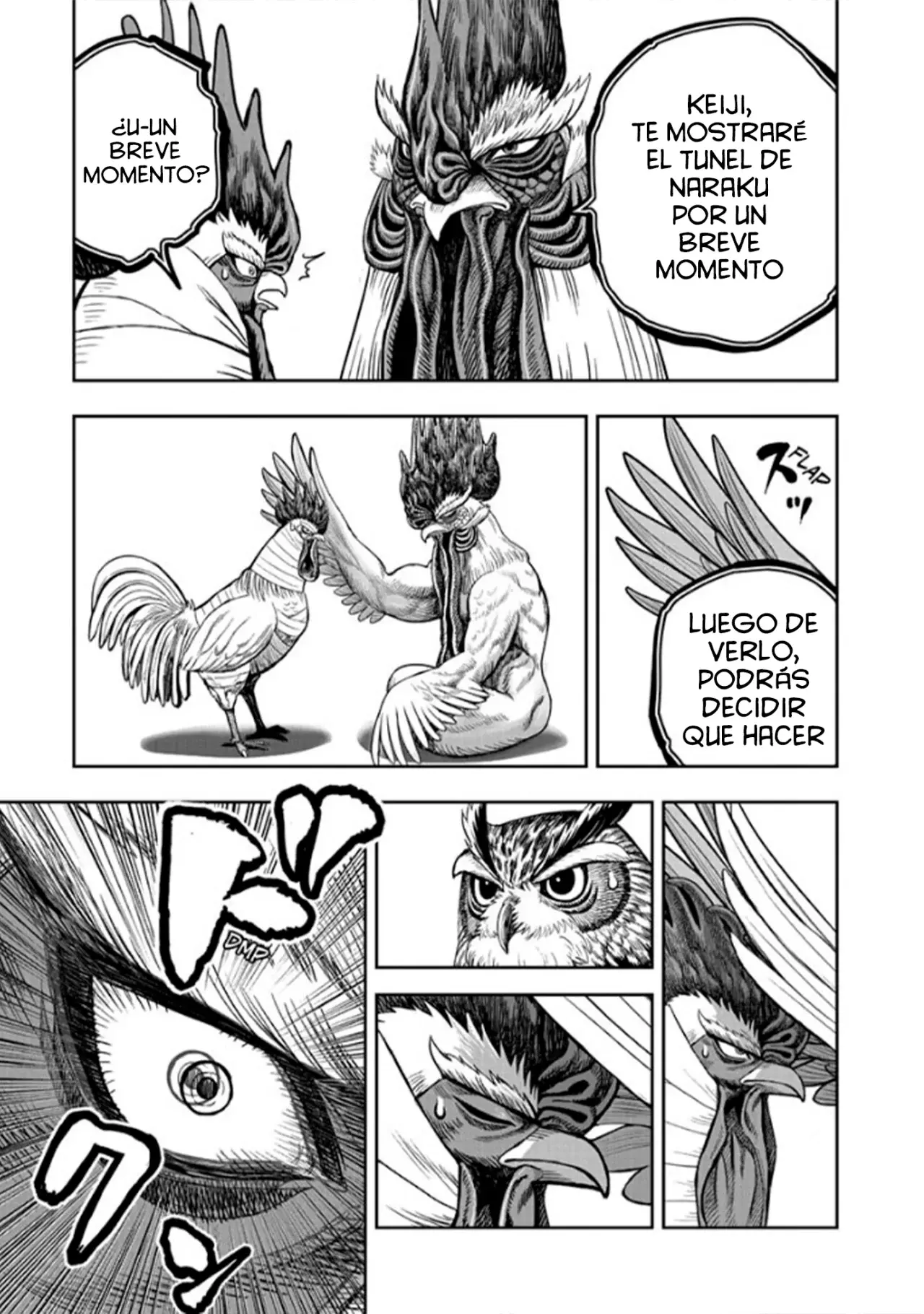 Read Rooster Fighter ES Manga Online