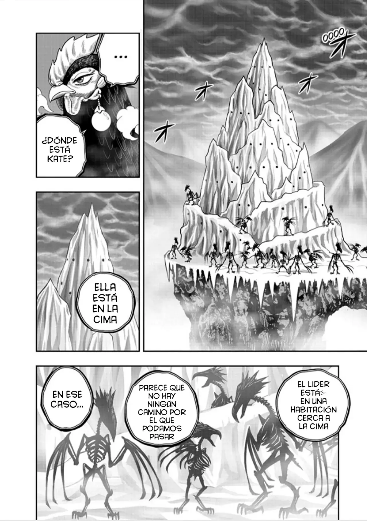 Read Rooster Fighter ES Manga Online