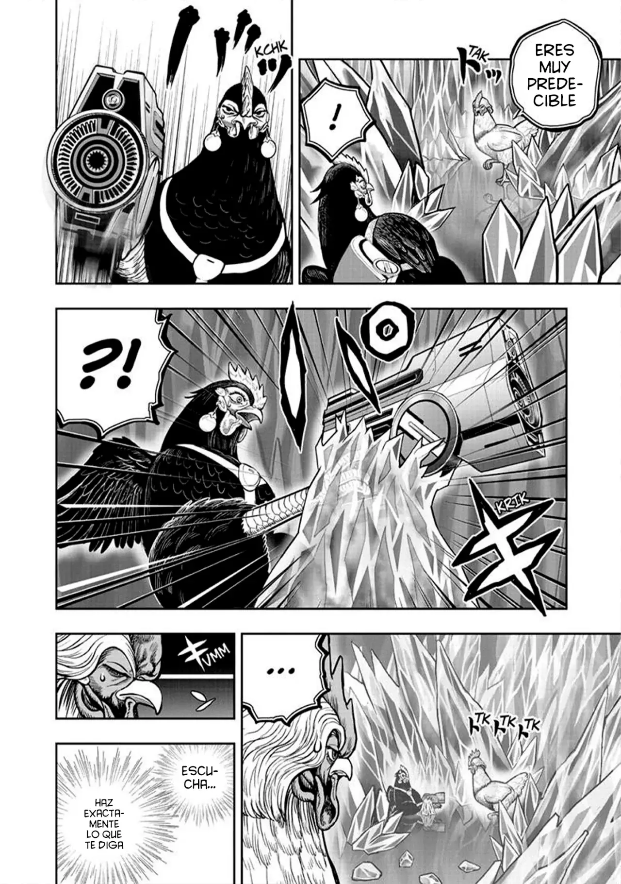 Read Rooster Fighter ES Manga Online
