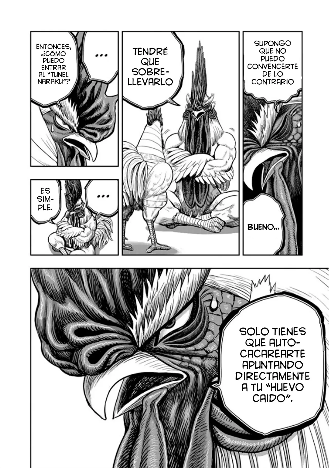 Read Rooster Fighter ES Manga Online