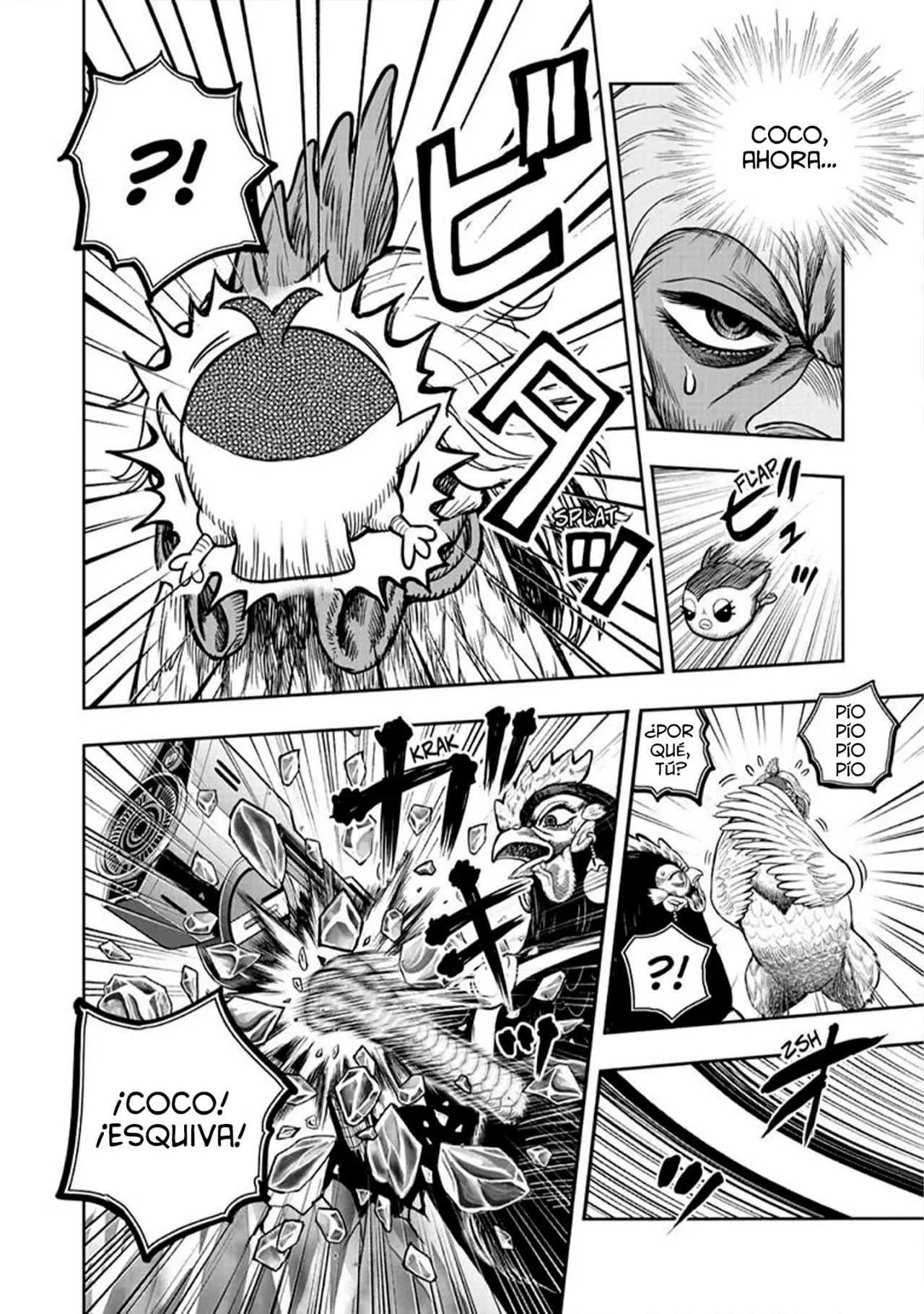 Read Rooster Fighter ES Manga Online