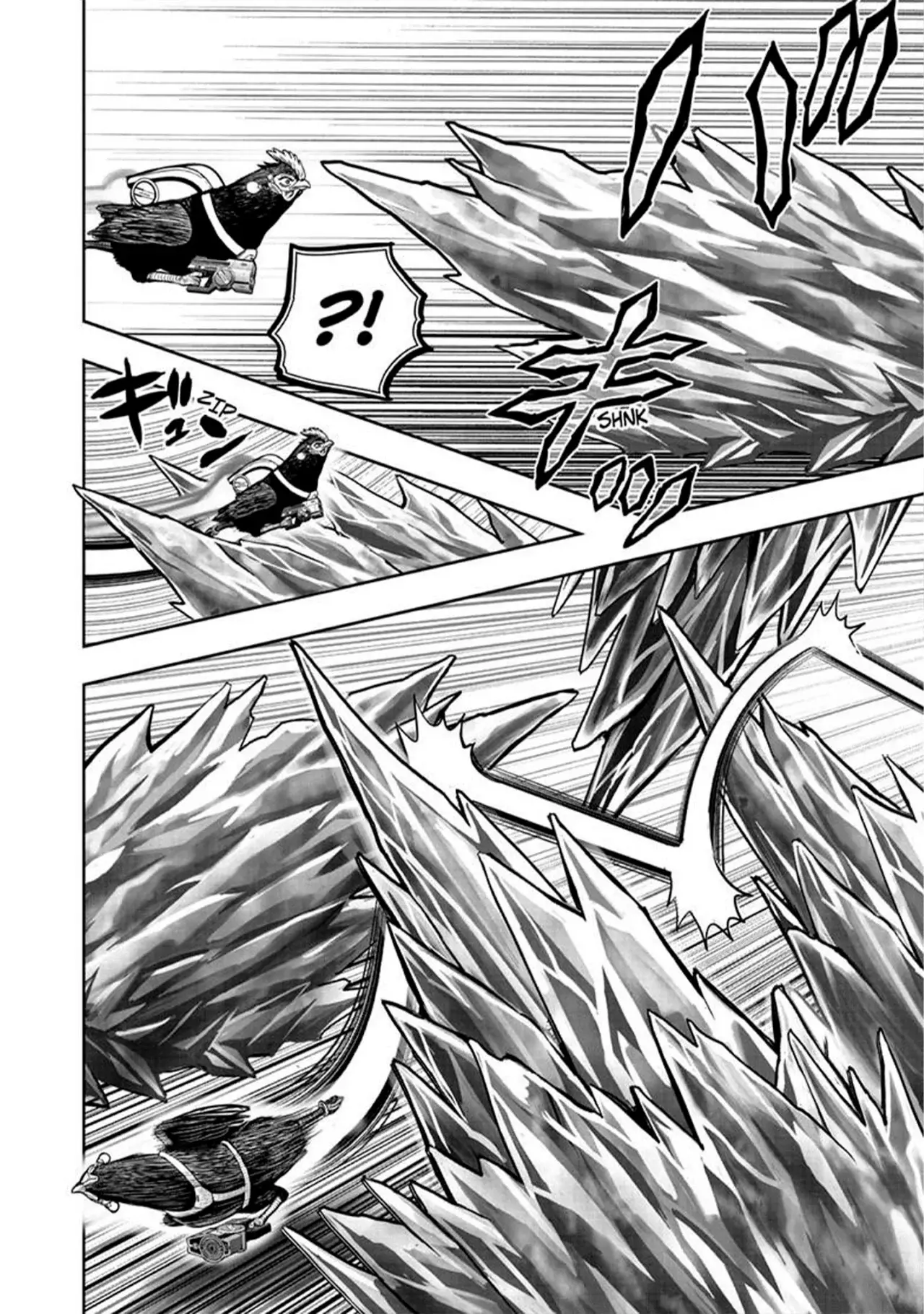 Read Rooster Fighter ES Manga Online