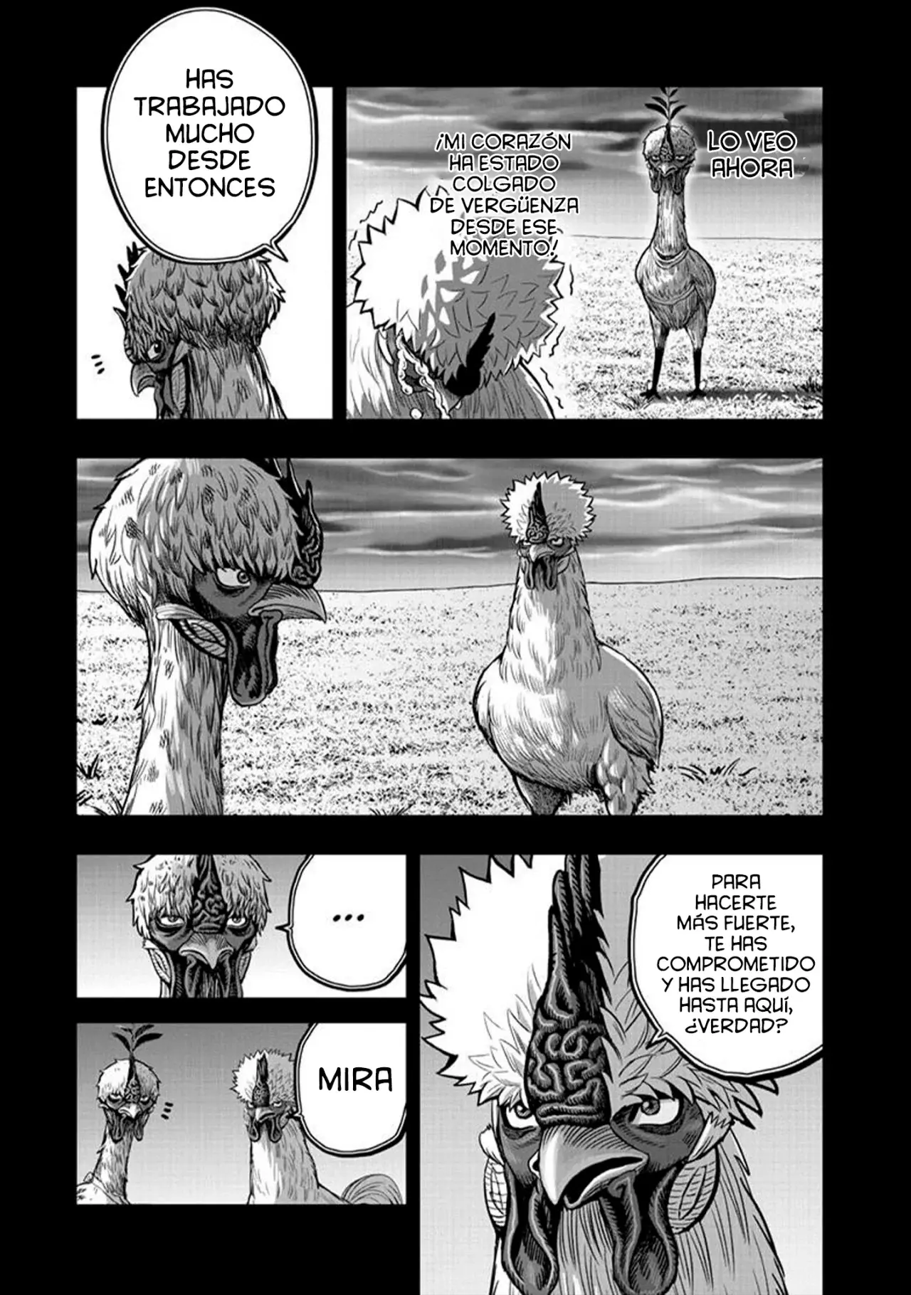 Read Rooster Fighter ES Manga Online