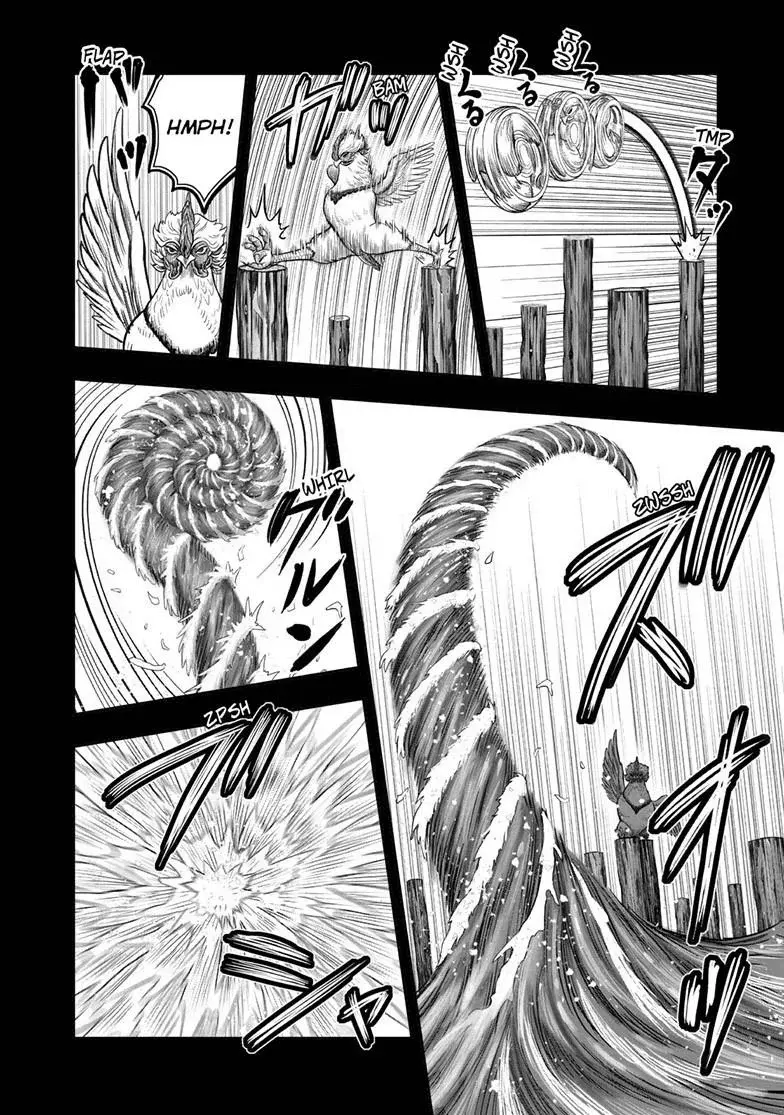 Read Rooster Fighter ES Manga Online