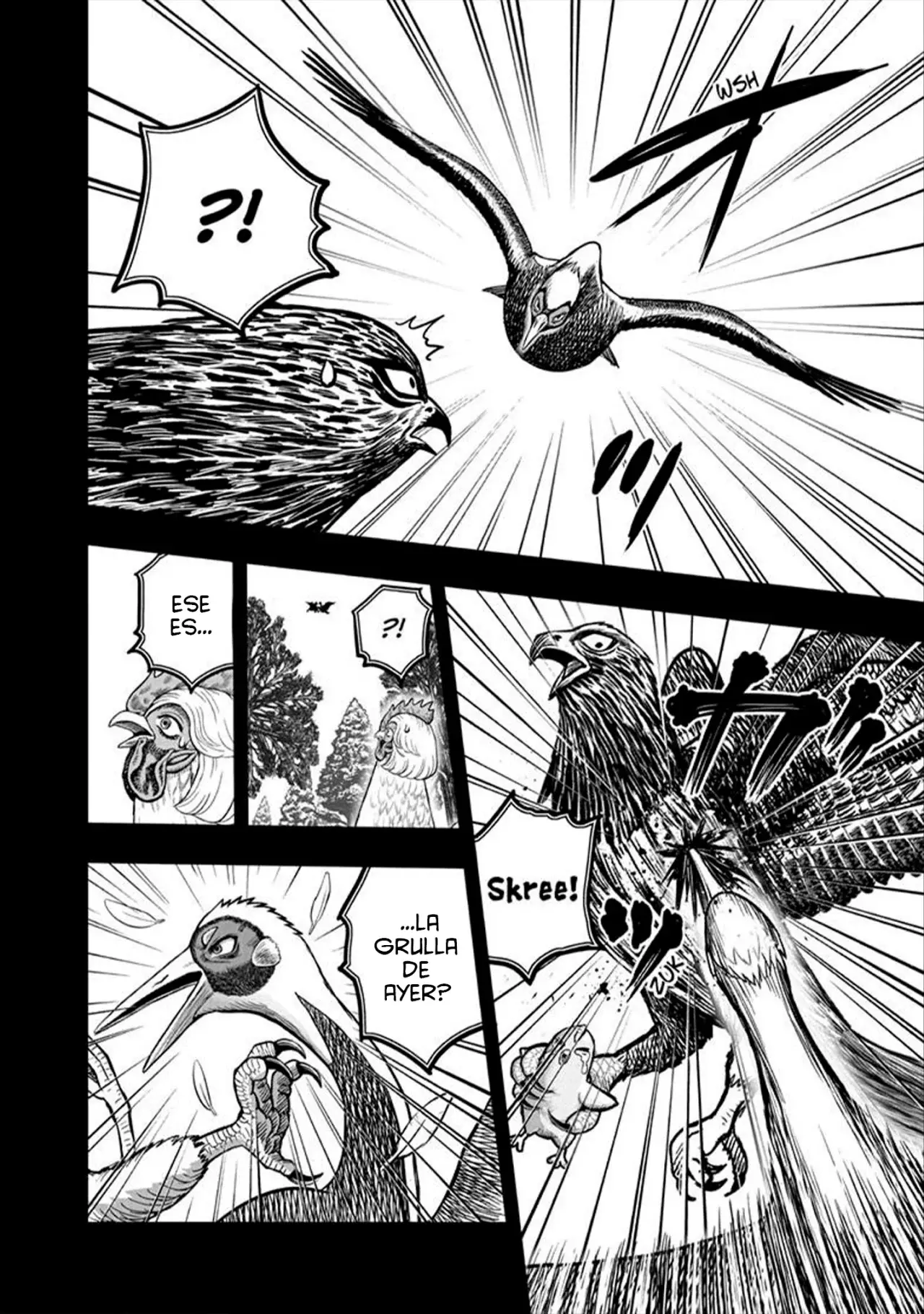 Read Rooster Fighter ES Manga Online