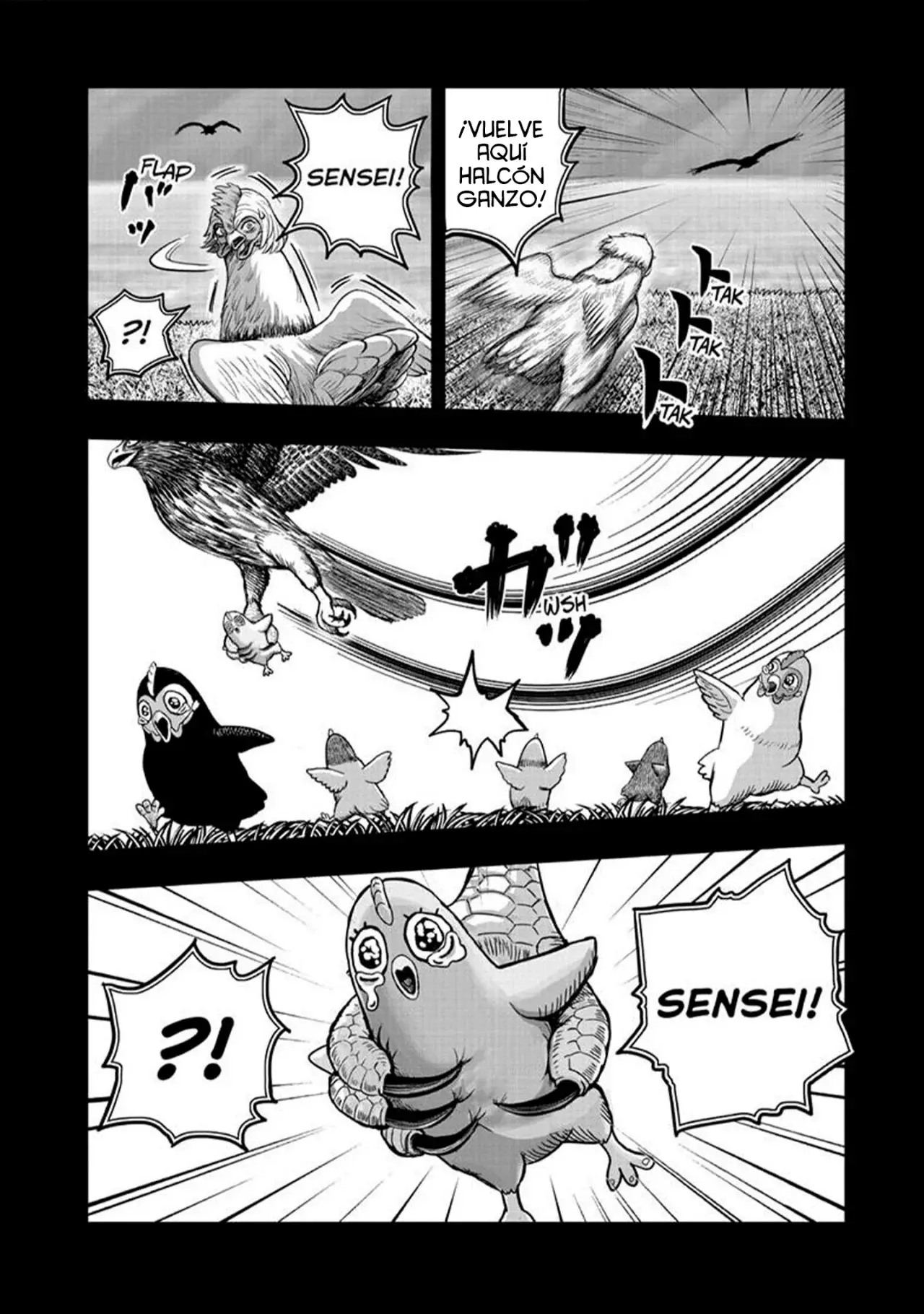 Read Rooster Fighter ES Manga Online