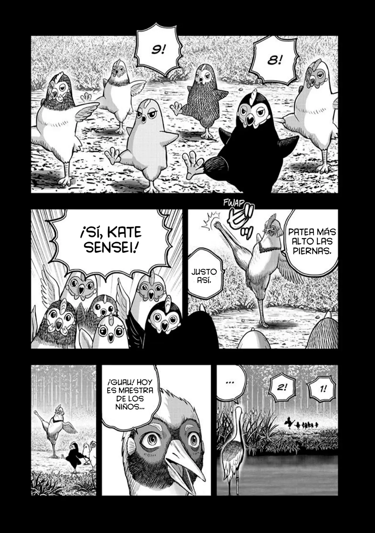Read Rooster Fighter ES Manga Online