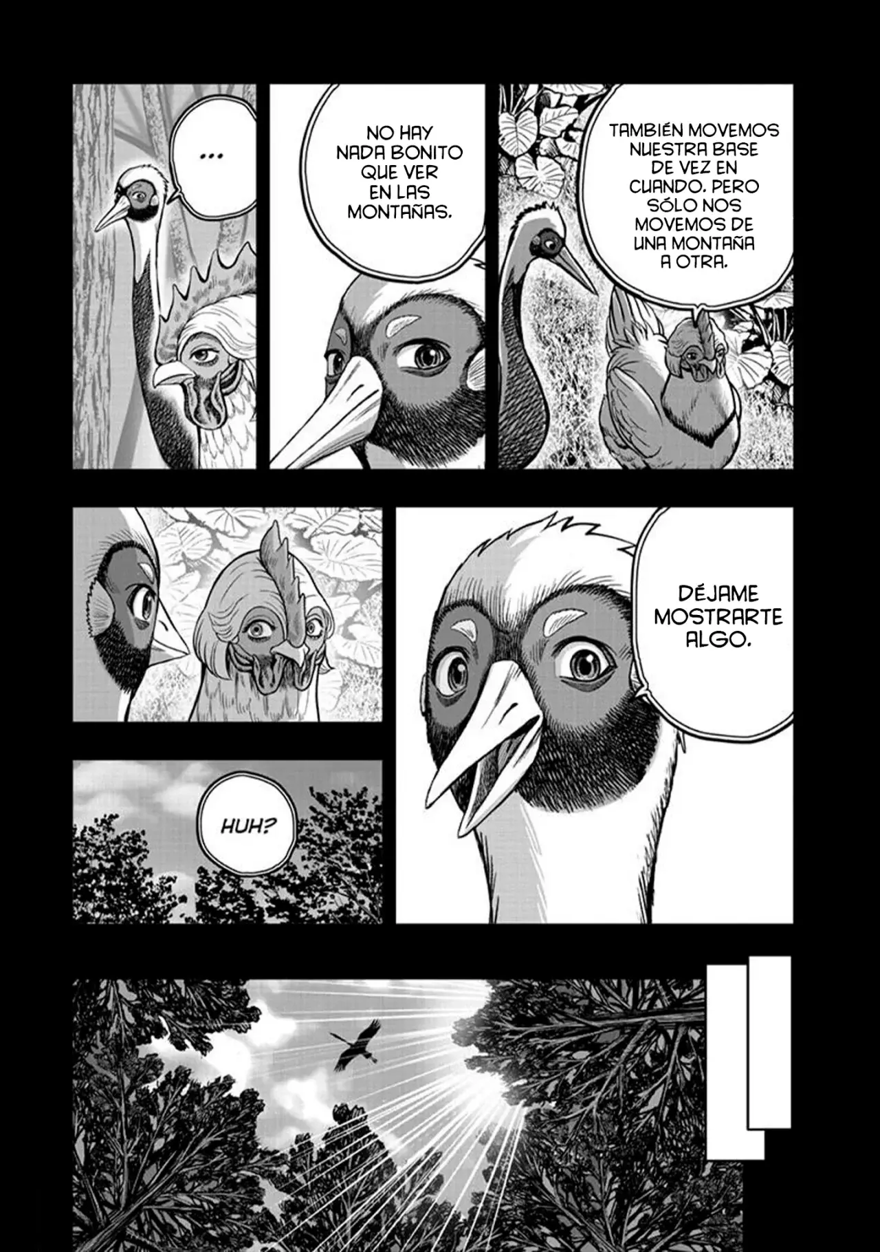 Read Rooster Fighter ES Manga Online