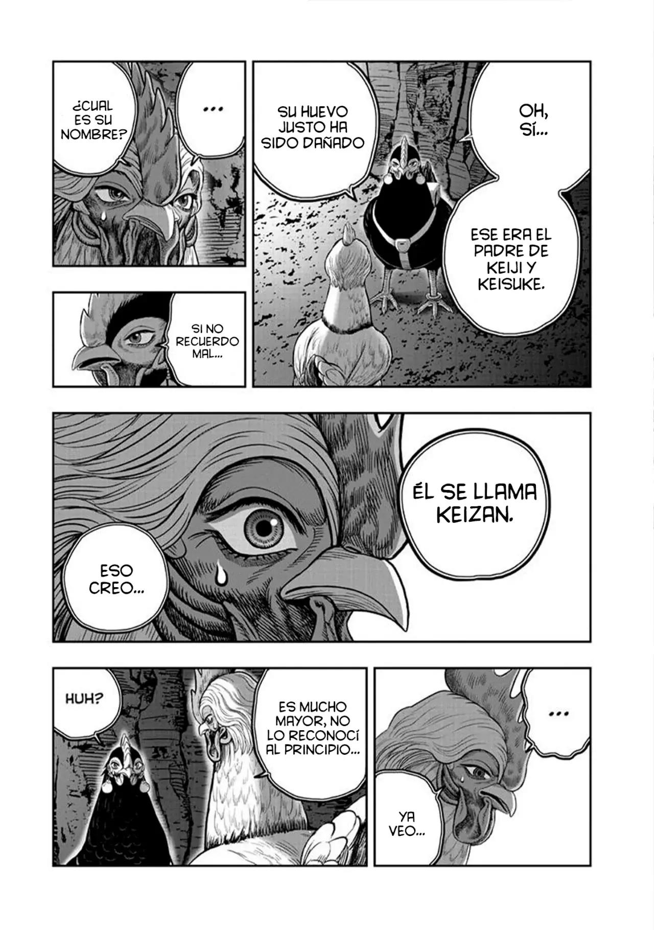 Read Rooster Fighter ES Manga Online