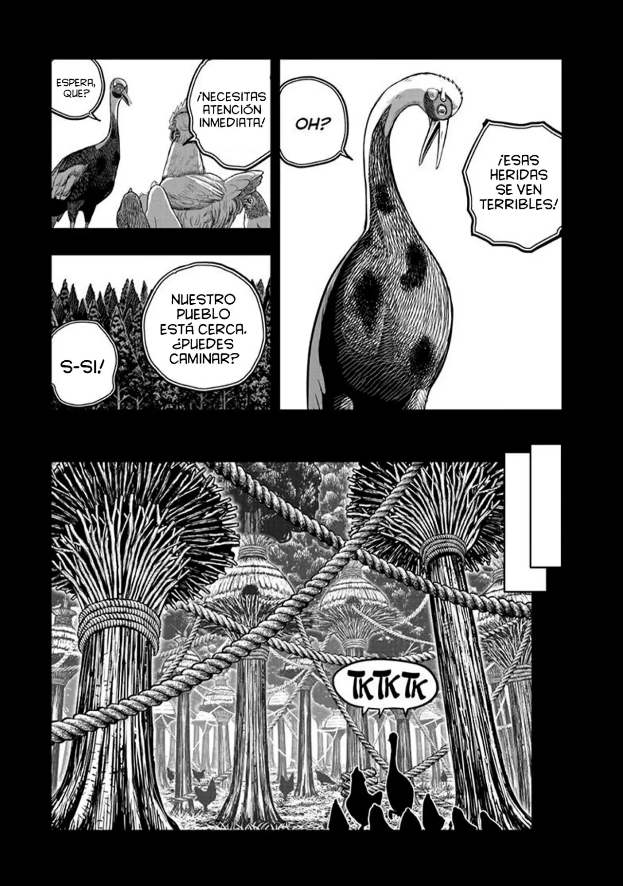 Read Rooster Fighter ES Manga Online