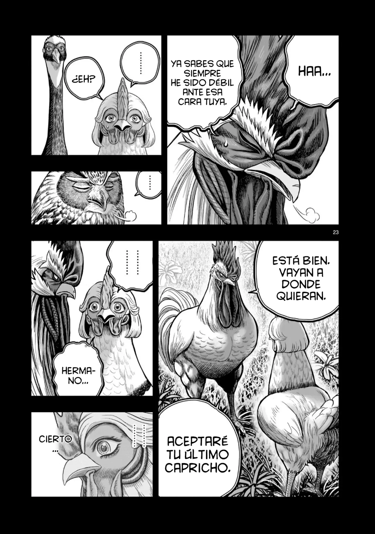 Read Rooster Fighter ES Manga Online