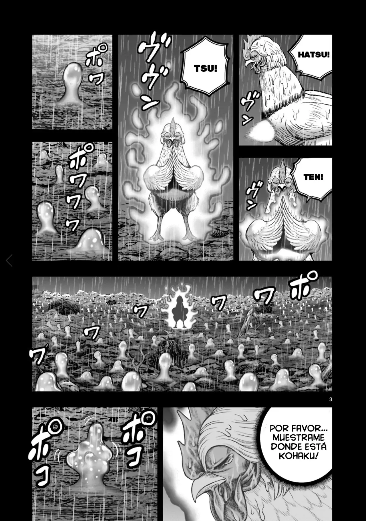 Read Rooster Fighter ES Manga Online