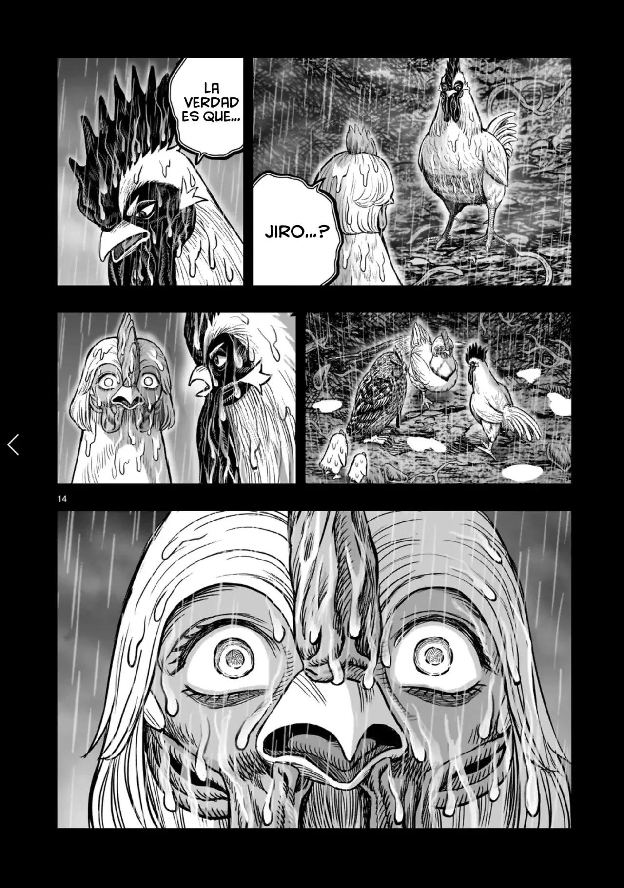 Read Rooster Fighter ES Manga Online