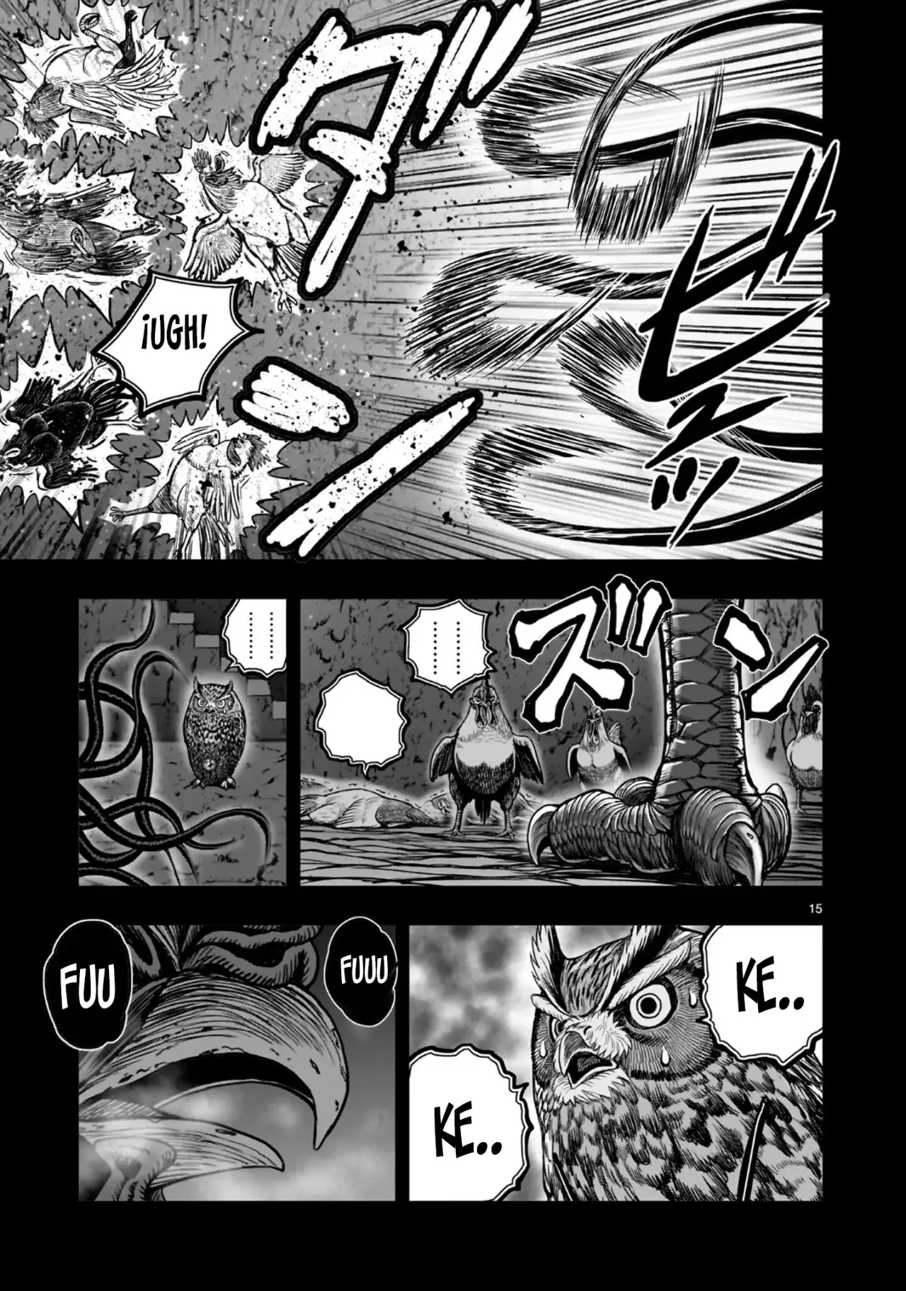 Read Rooster Fighter ES Manga Online