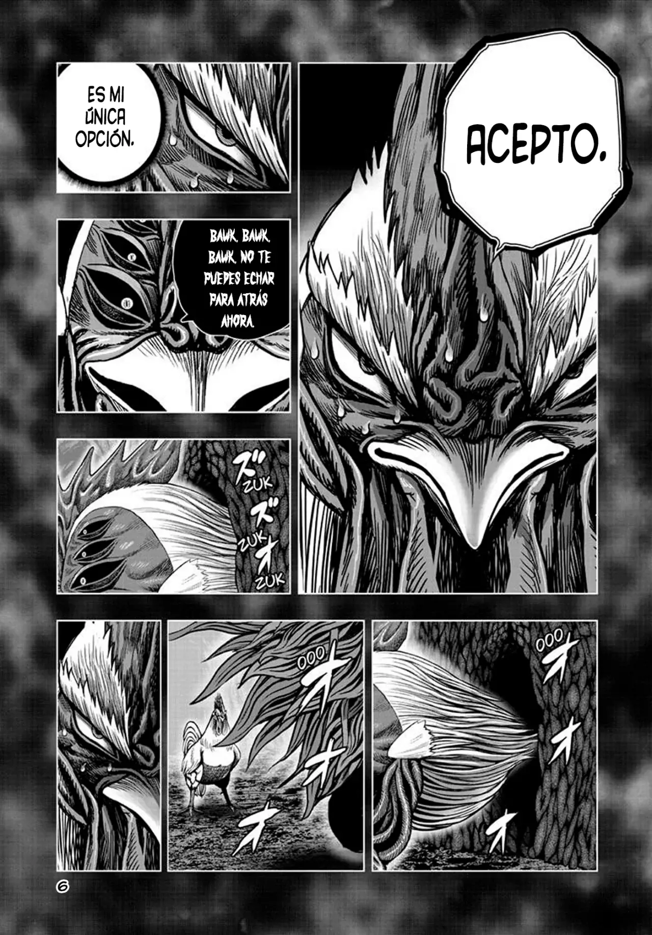Read Rooster Fighter ES Manga Online