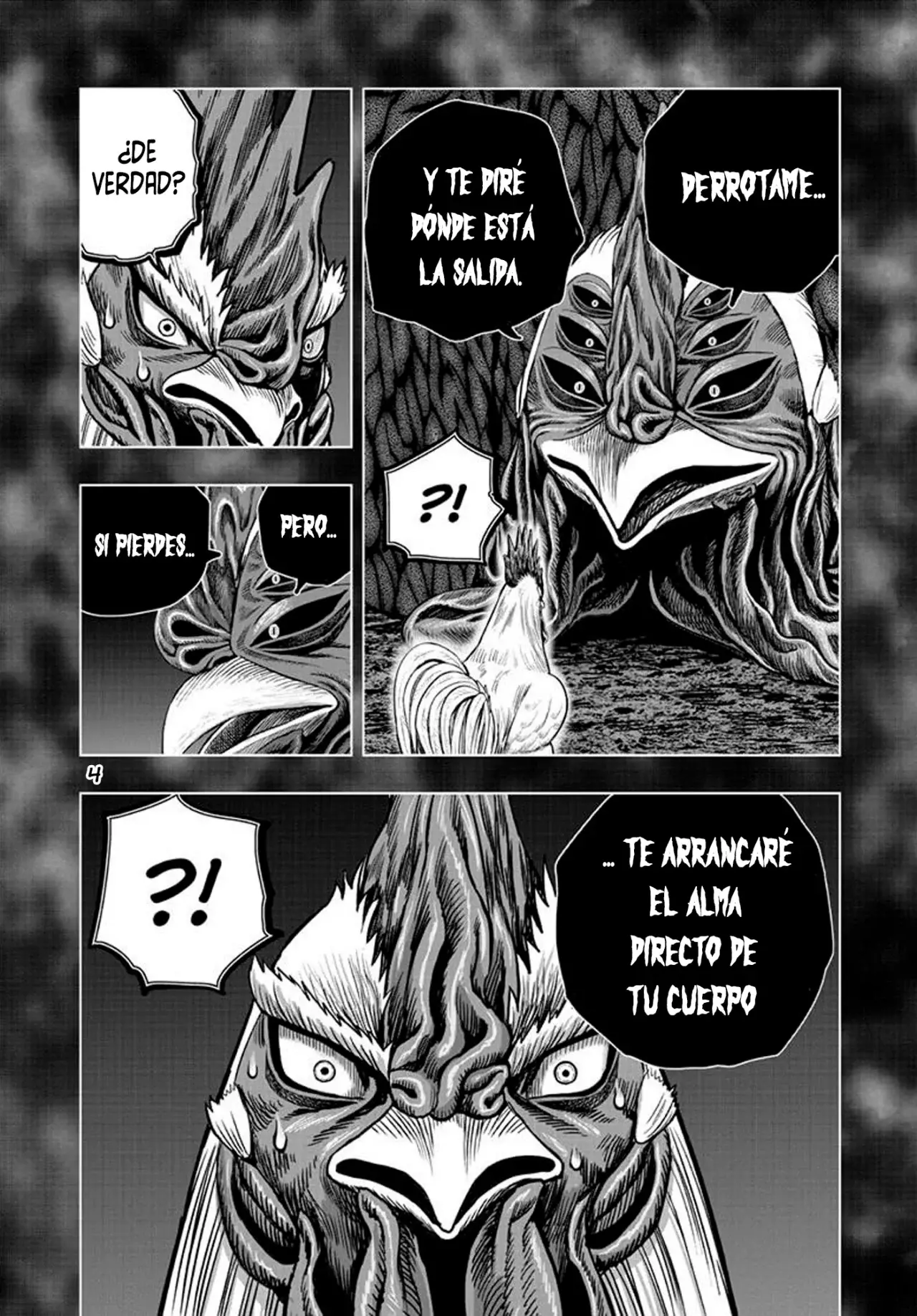 Read Rooster Fighter ES Manga Online