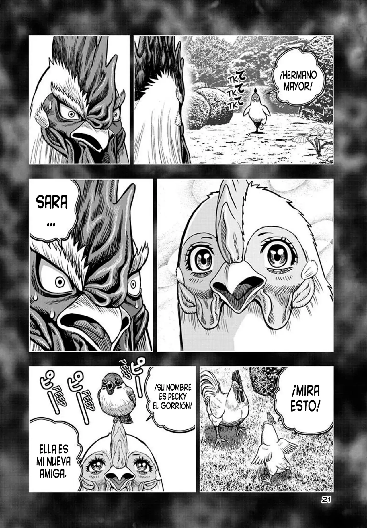 Read Rooster Fighter ES Manga Online