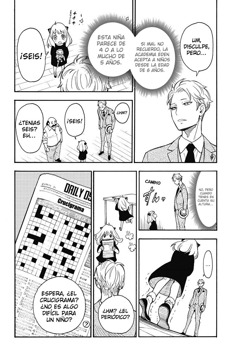 Read SPY X FAMILY ES Manga Online