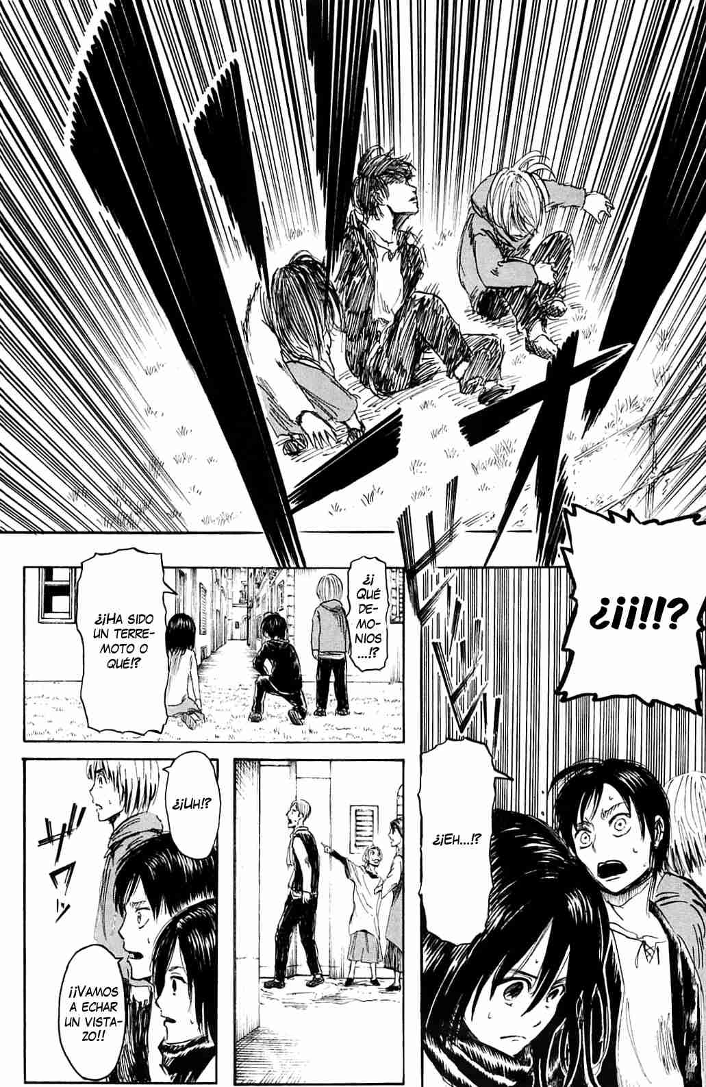 Read Shingeki no Kyojin ES Manga Online