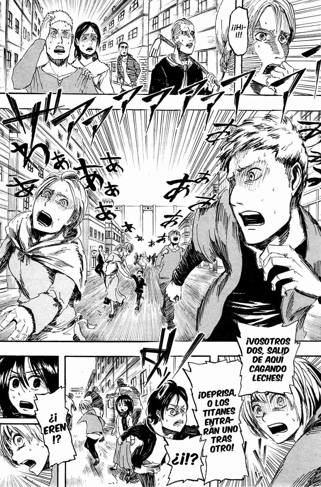 Read Shingeki no Kyojin ES Manga Online