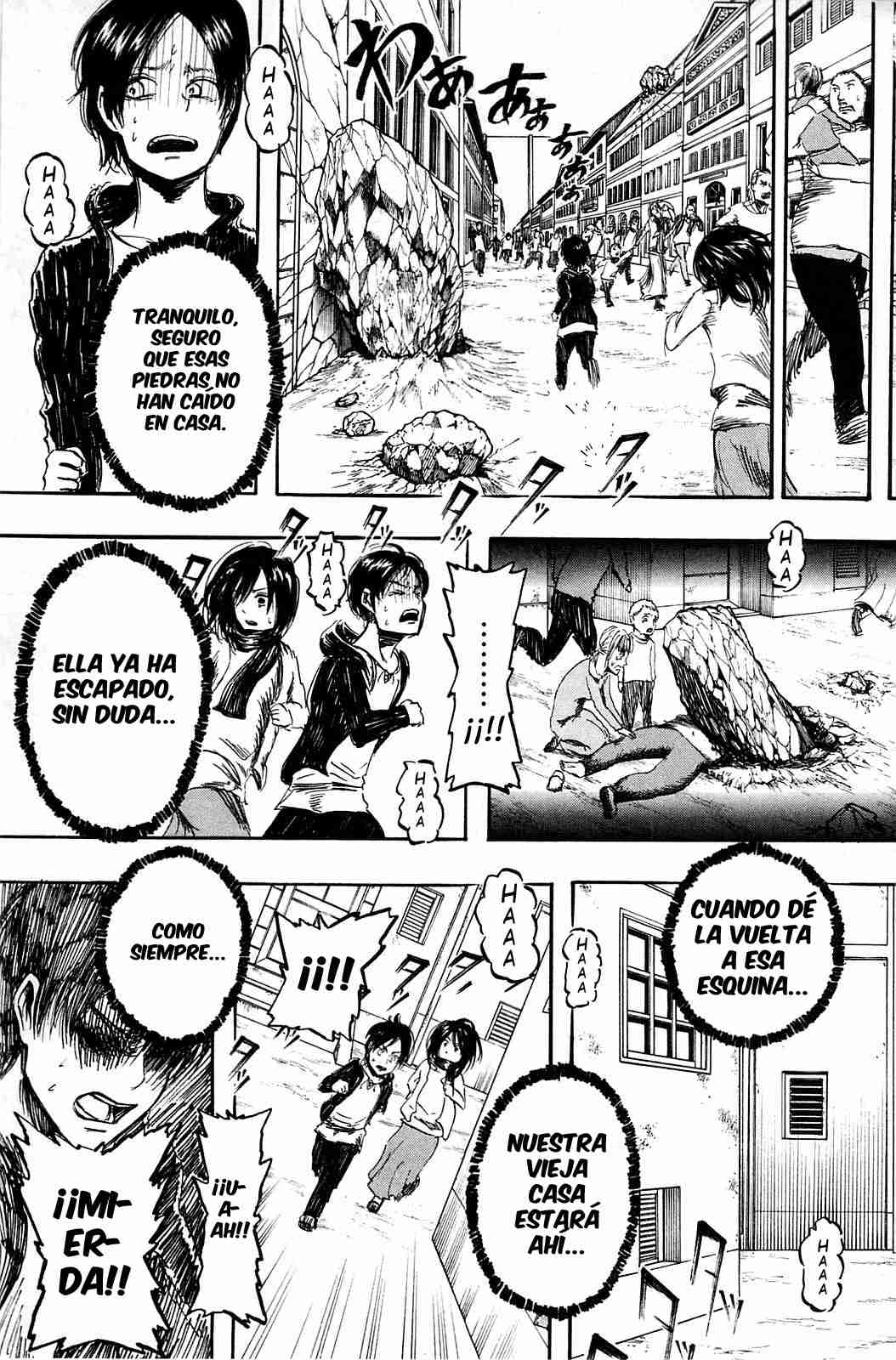 Read Shingeki no Kyojin ES Manga Online