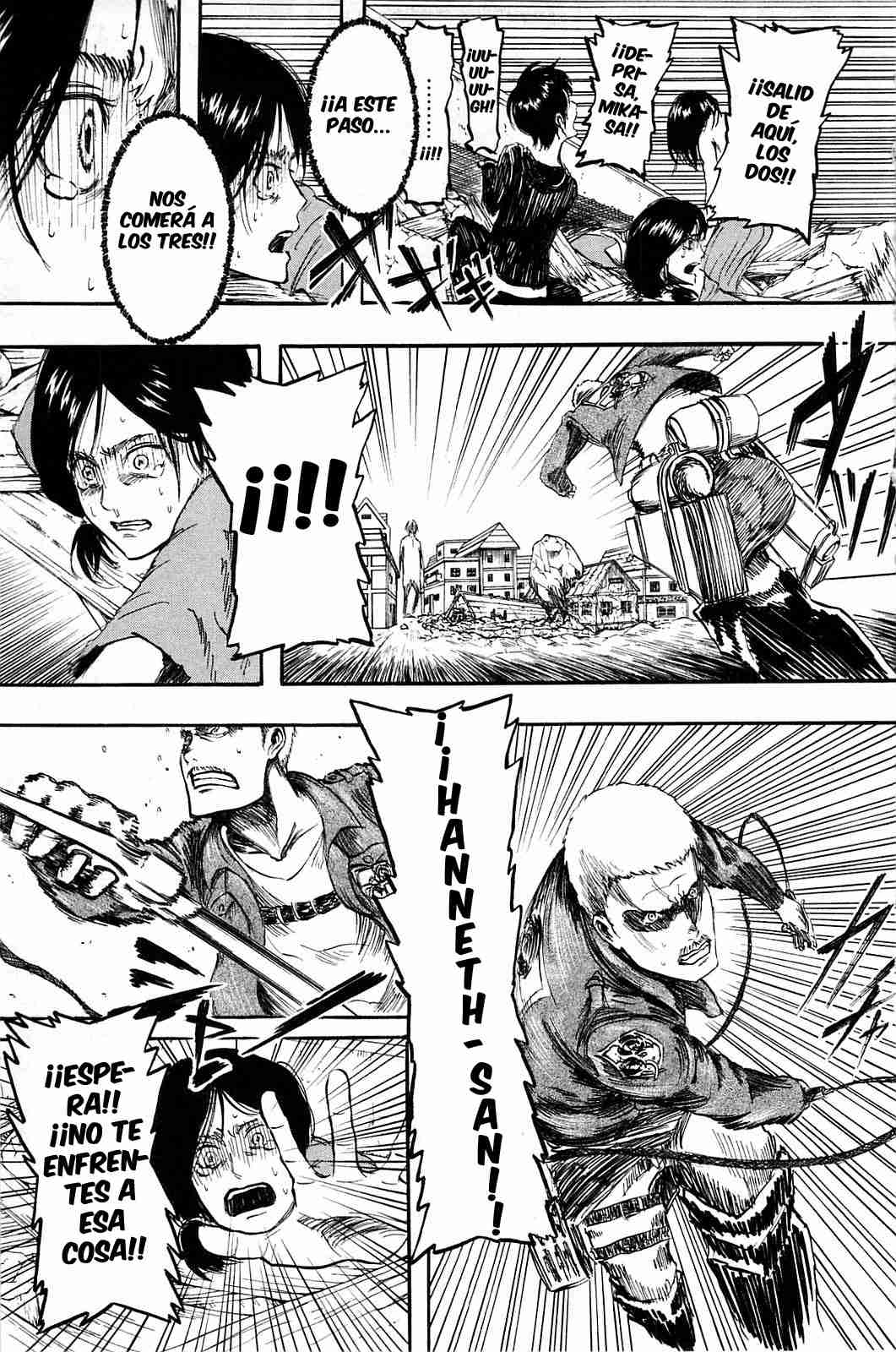 Read Shingeki no Kyojin ES Manga Online