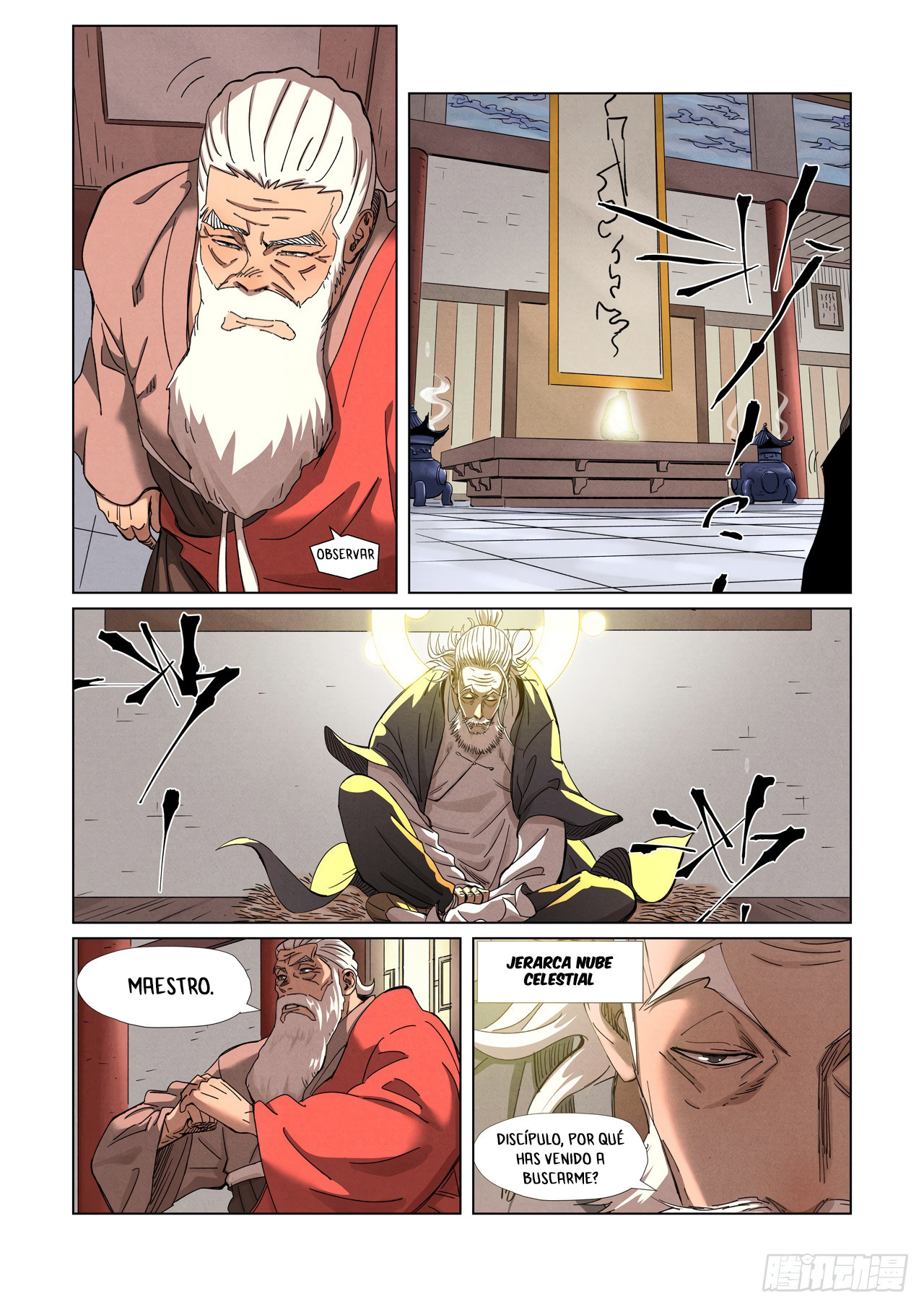 Read Tales of Demons and Gods ES Manga Online