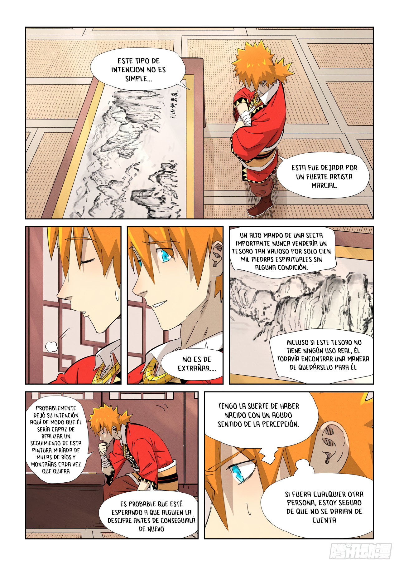 Read Tales of Demons and Gods ES Manga Online
