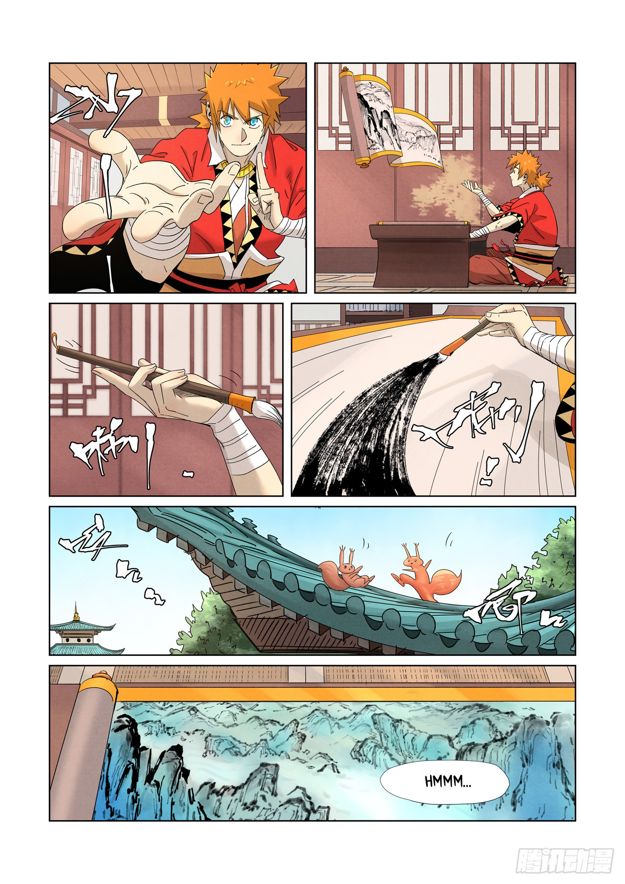 Read Tales of Demons and Gods ES Manga Online