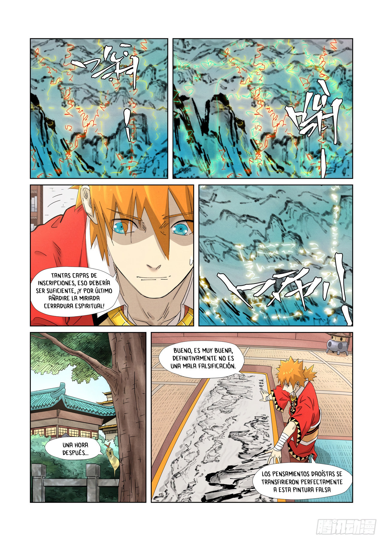 Read Tales of Demons and Gods ES Manga Online