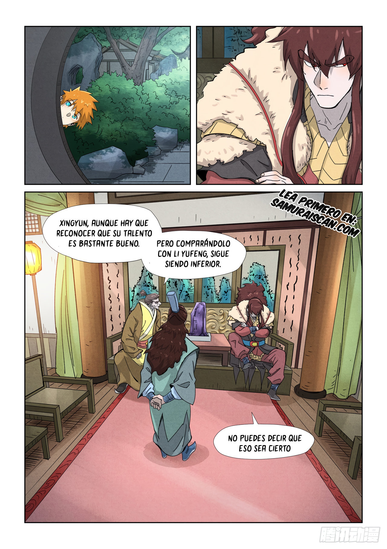 Read Tales of Demons and Gods ES Manga Online