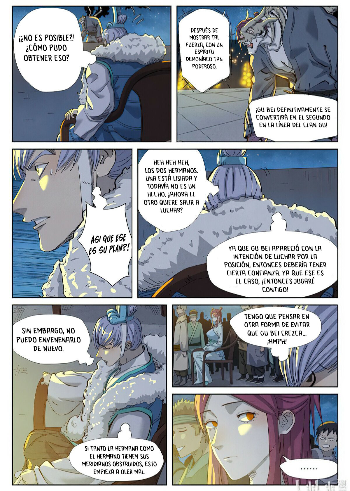 Read Tales of Demons and Gods ES Manga Online