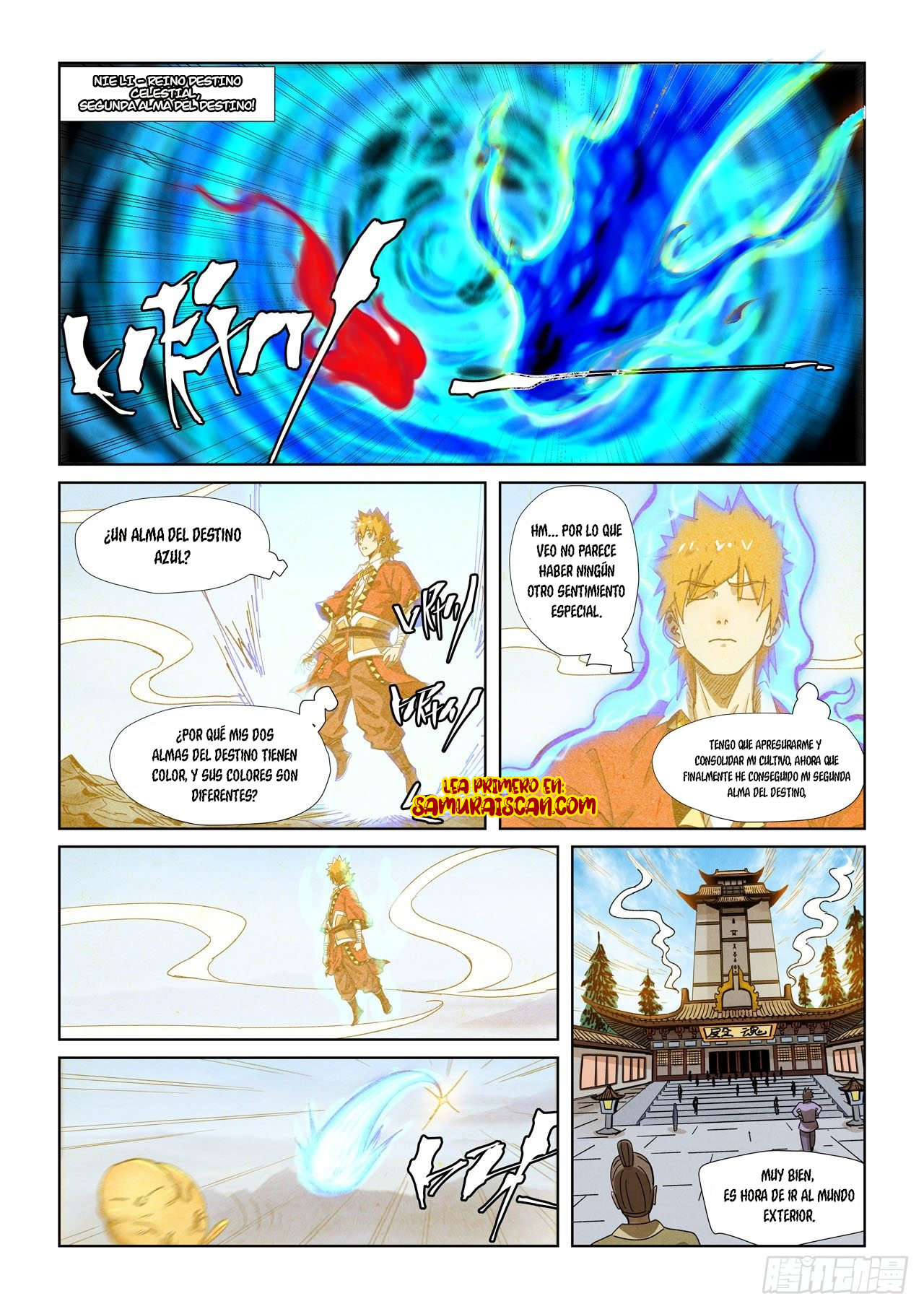 Read Tales of Demons and Gods ES Manga Online
