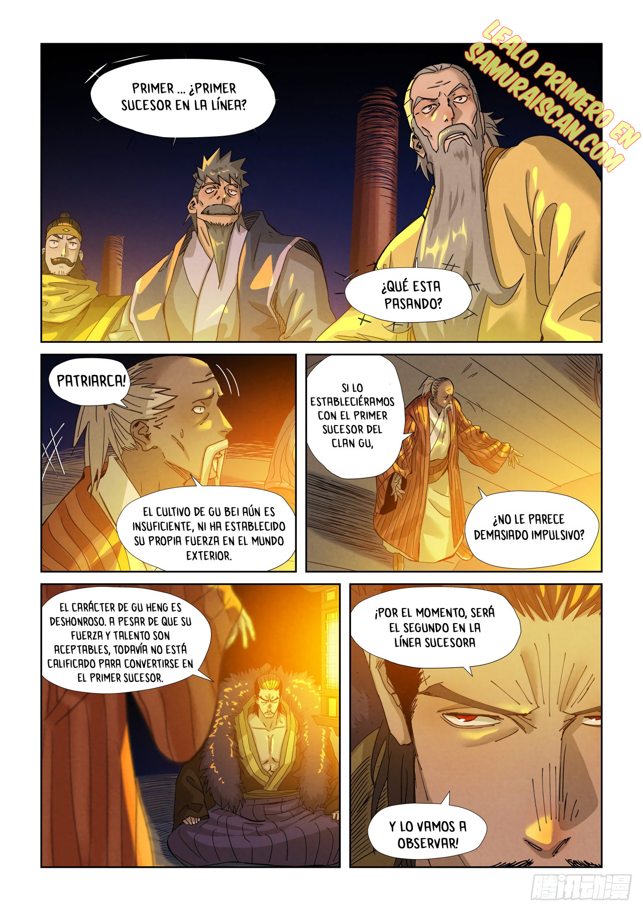 Read Tales of Demons and Gods ES Manga Online