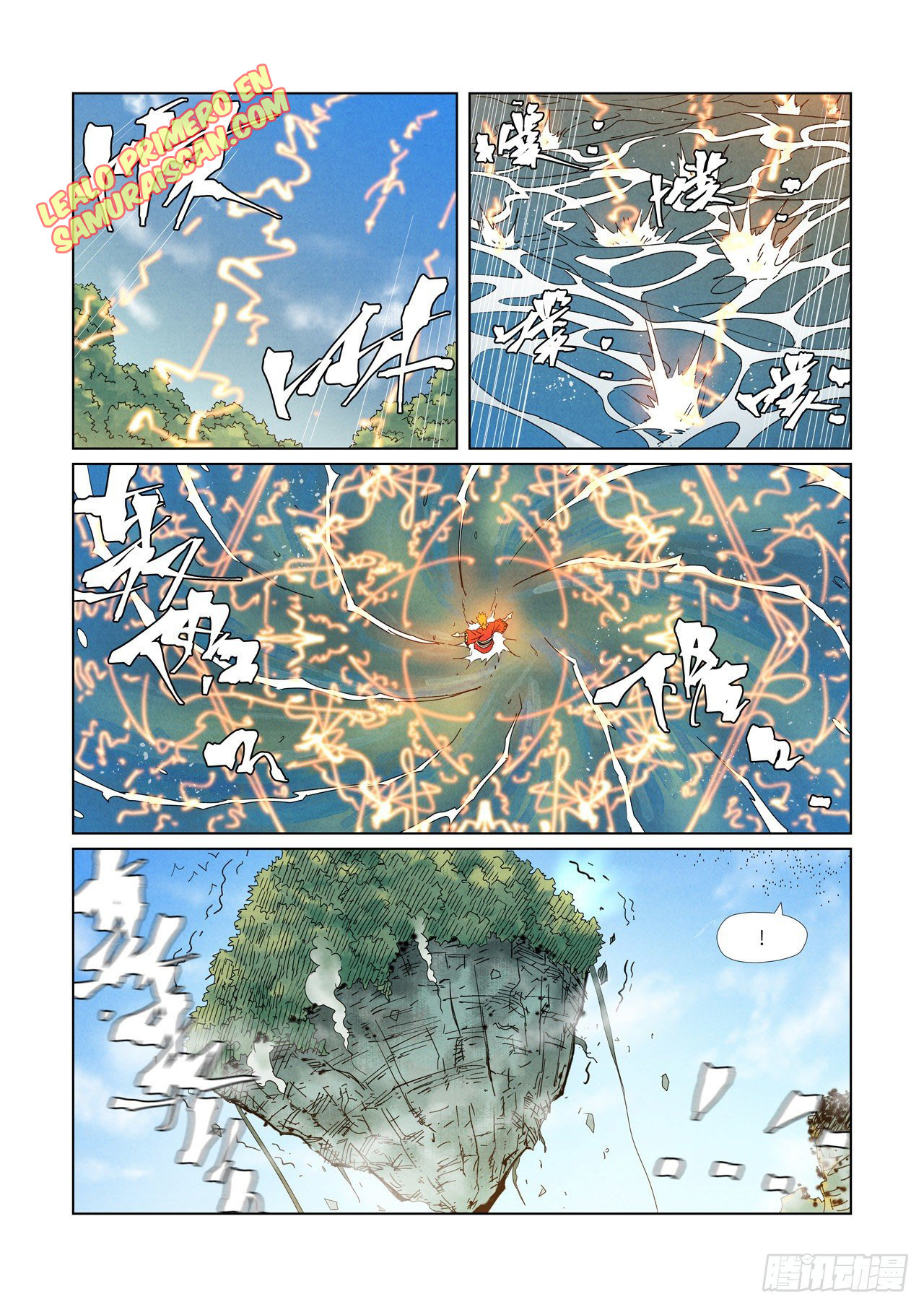 Read Tales of Demons and Gods ES Manga Online