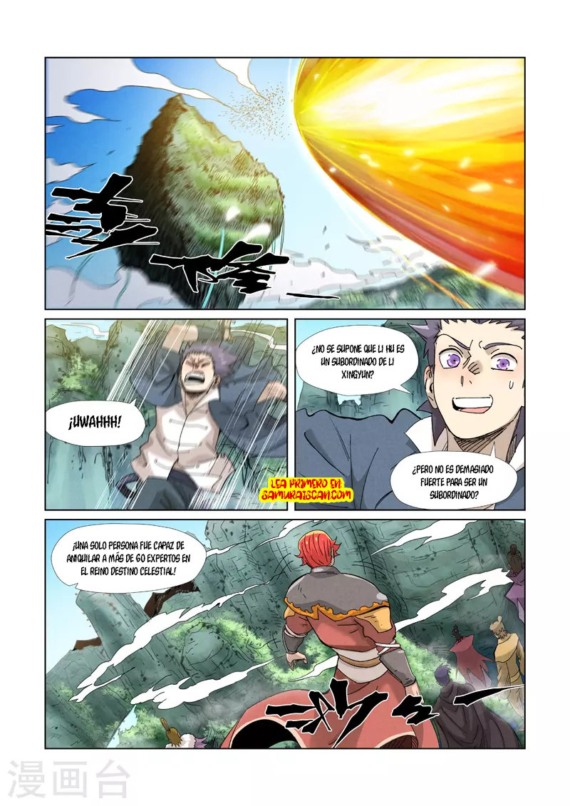 Read Tales of Demons and Gods ES Manga Online