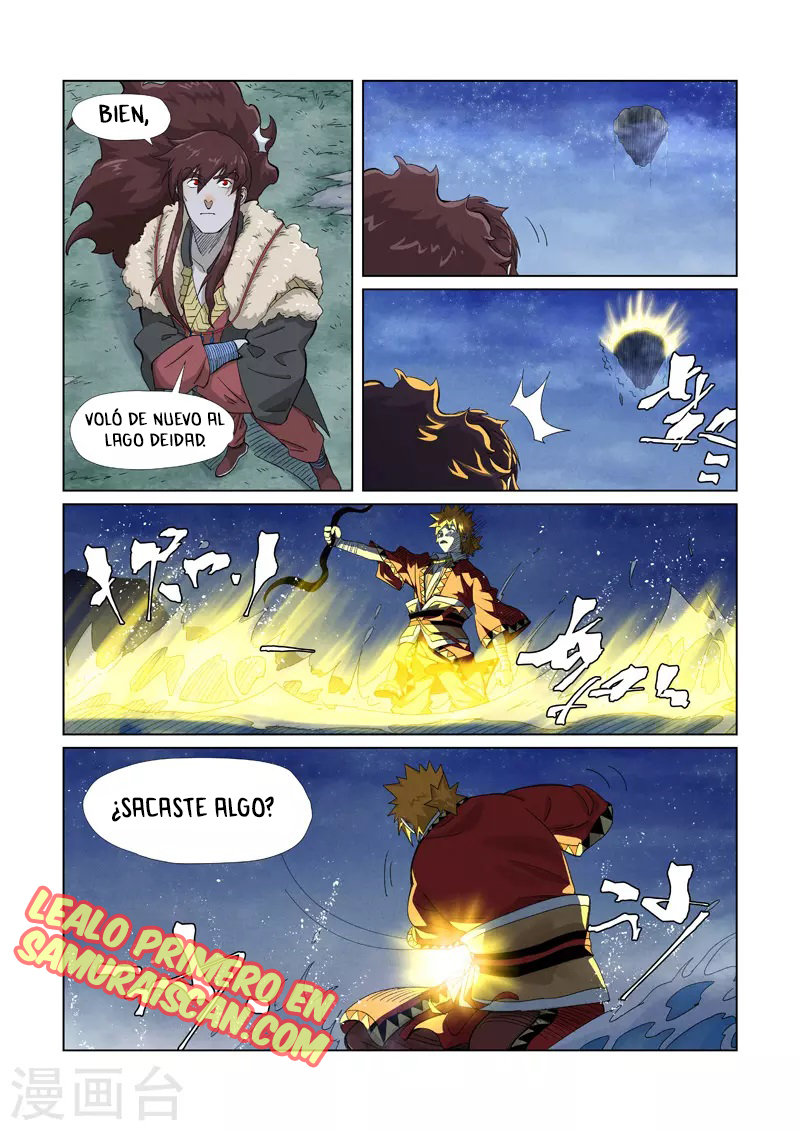 Read Tales of Demons and Gods ES Manga Online