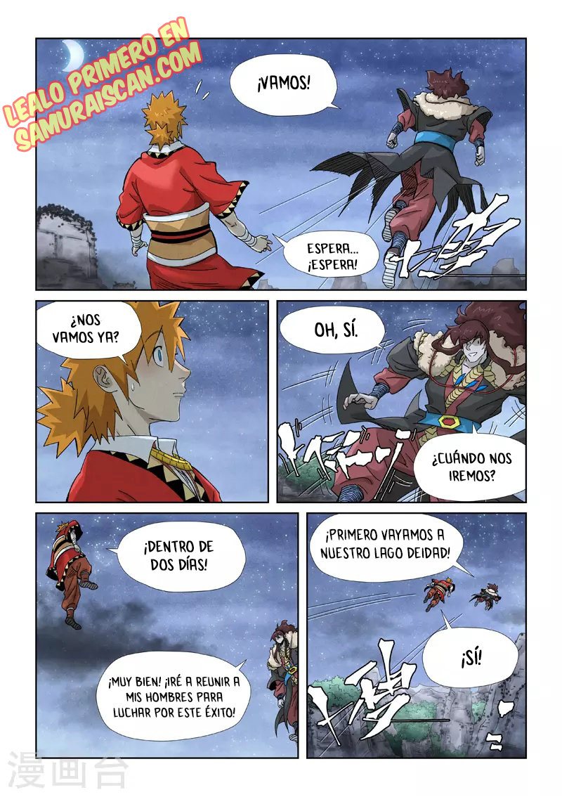 Read Tales of Demons and Gods ES Manga Online