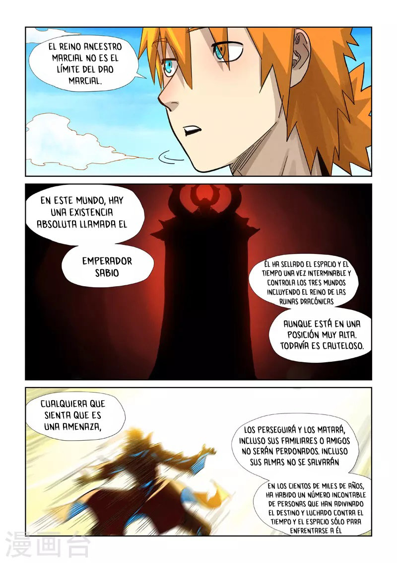 Read Tales of Demons and Gods ES Manga Online