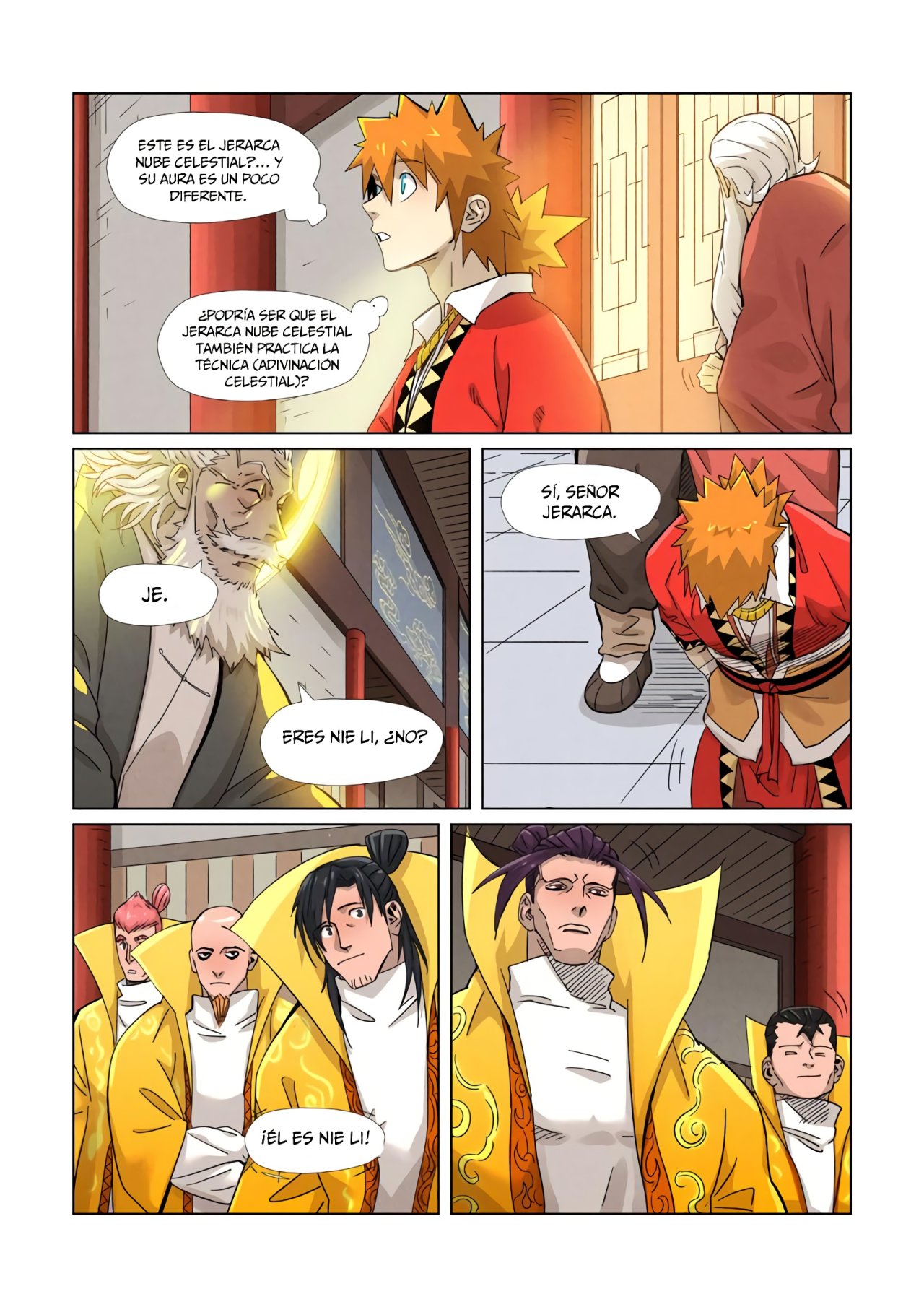 Read Tales of Demons and Gods ES Manga Online