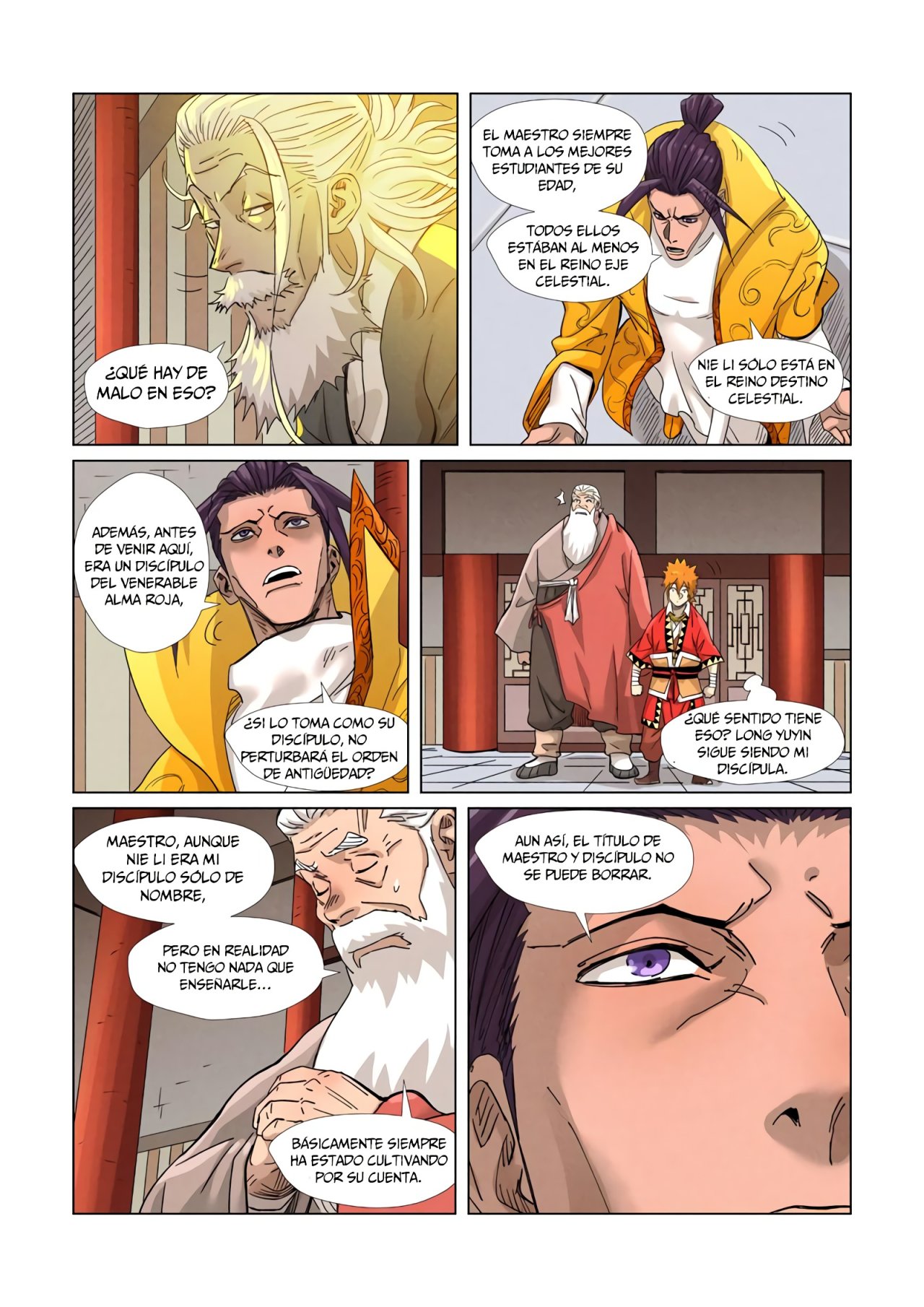 Read Tales of Demons and Gods ES Manga Online