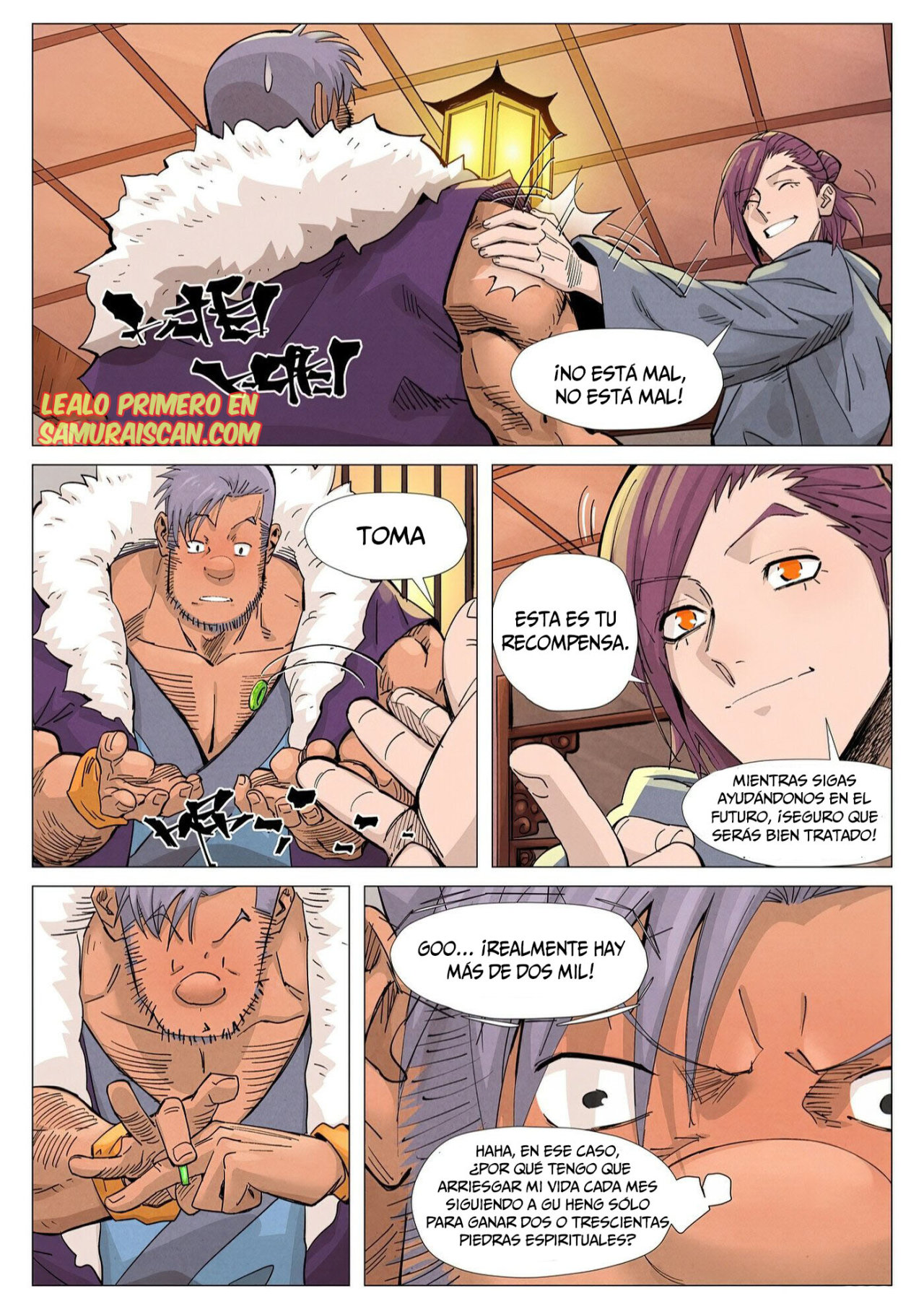 Read Tales of Demons and Gods ES Manga Online
