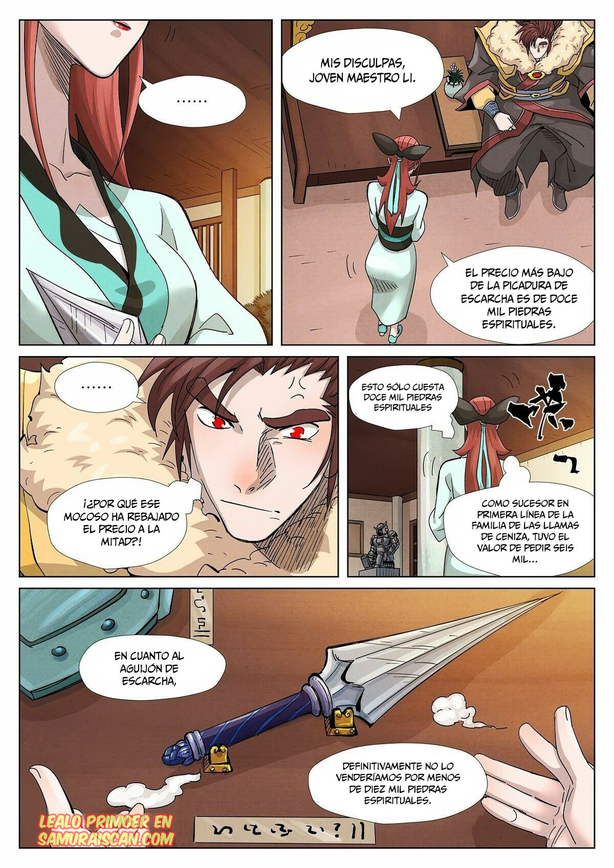 Read Tales of Demons and Gods ES Manga Online