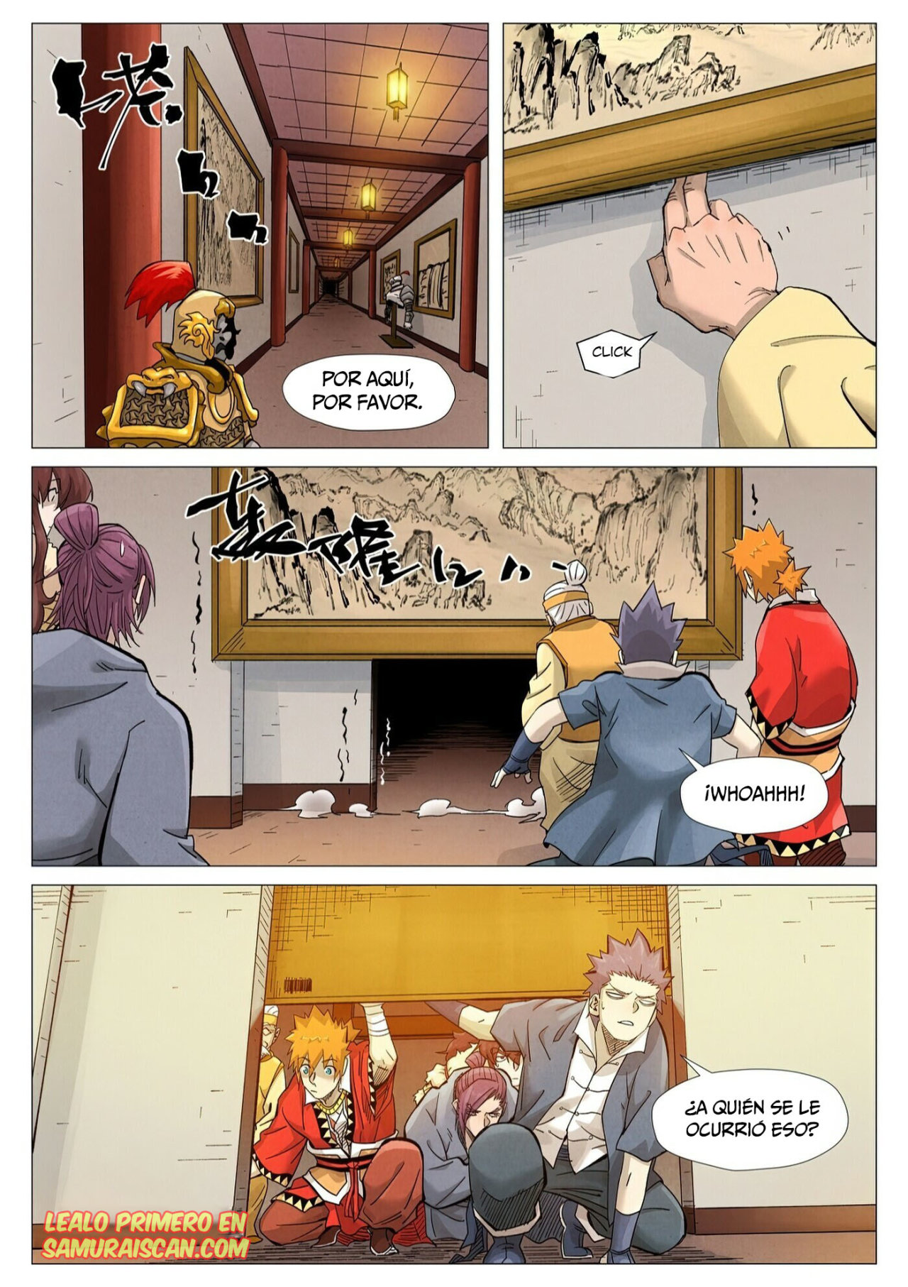 Read Tales of Demons and Gods ES Manga Online