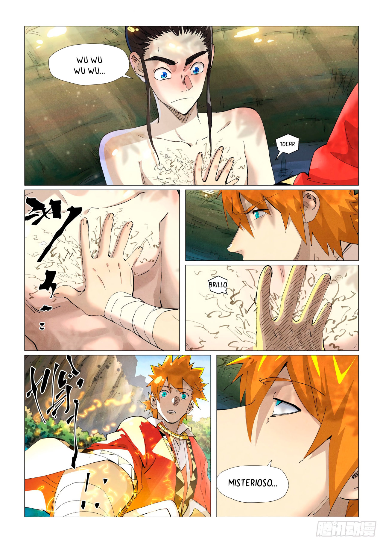 Read Tales of Demons and Gods ES Manga Online
