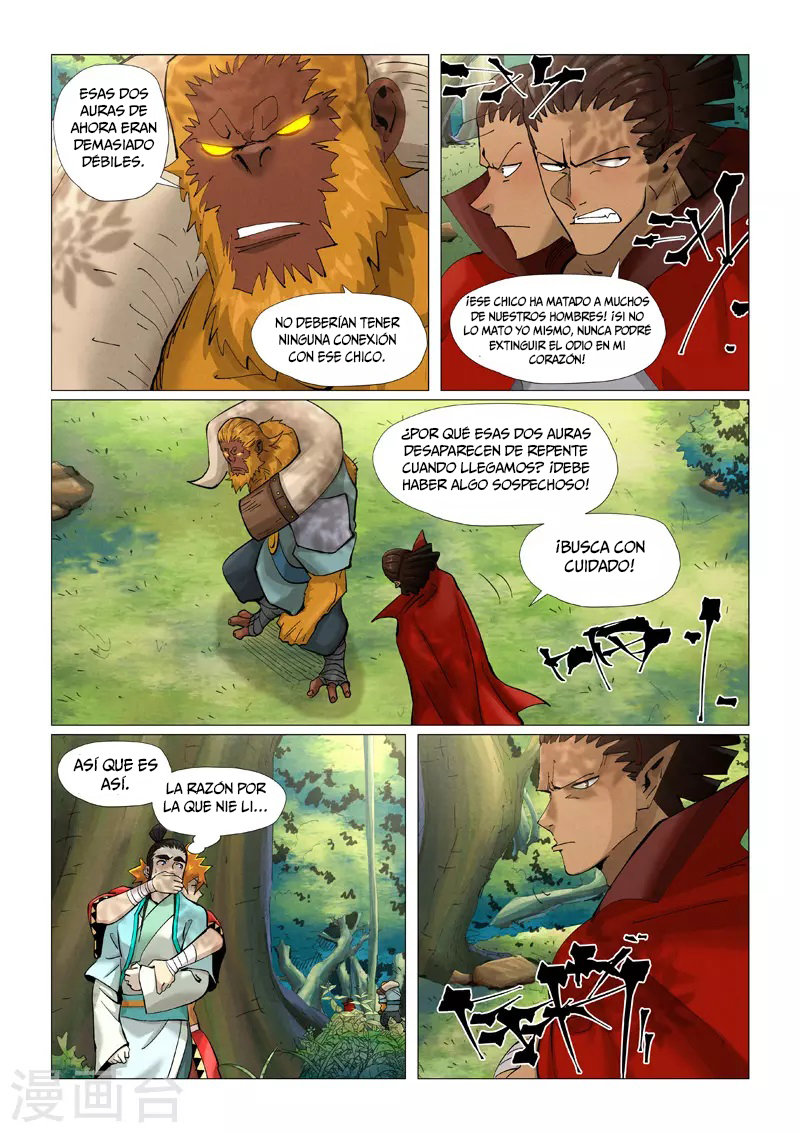 Read Tales of Demons and Gods ES Manga Online